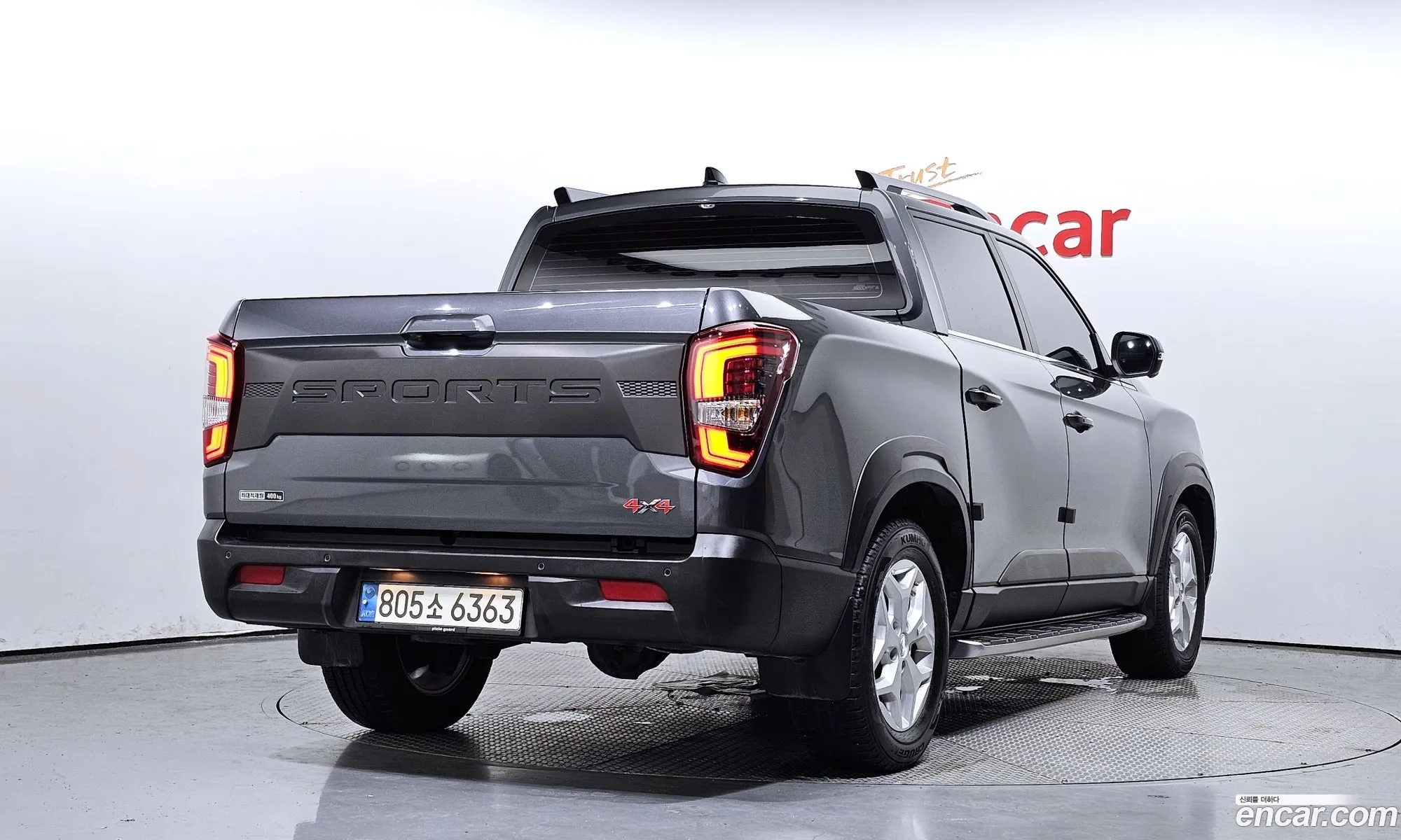 Kg Mobility Ssangyong The New Rexton Sports Diesel 22 4Wd Prestige - фотография 4629816