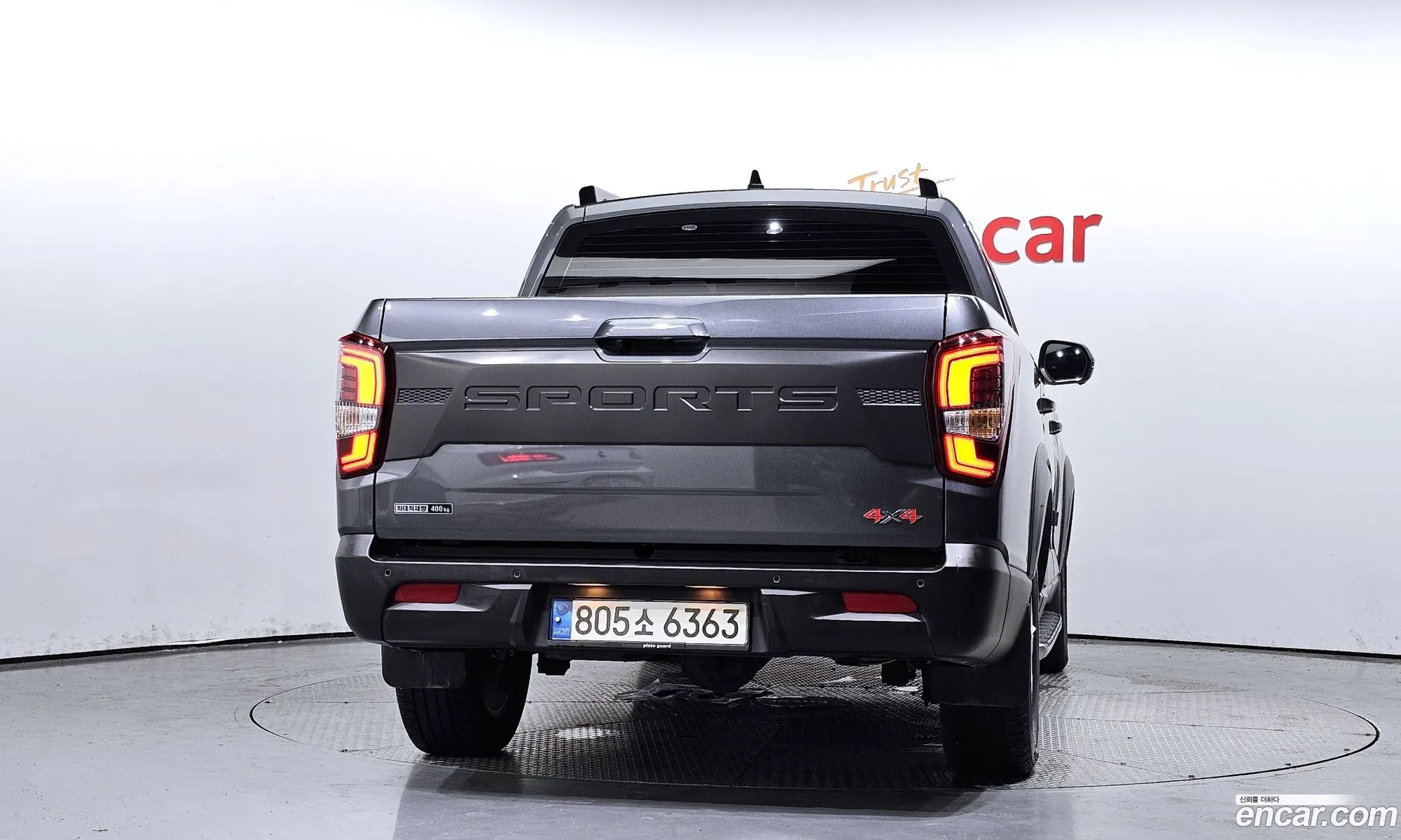 Kg Mobility Ssangyong The New Rexton Sports Diesel 22 4Wd Prestige - фотография 4629818