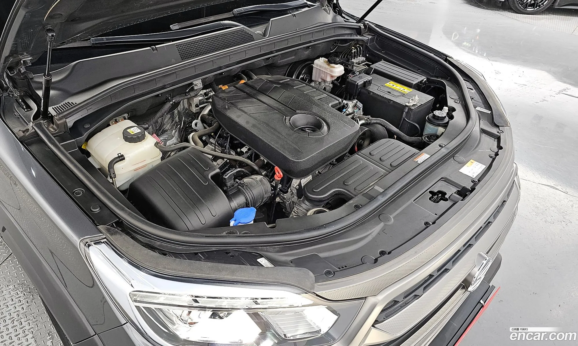 Kg Mobility Ssangyong The New Rexton Sports Diesel 22 4Wd Prestige - фотография 4629820