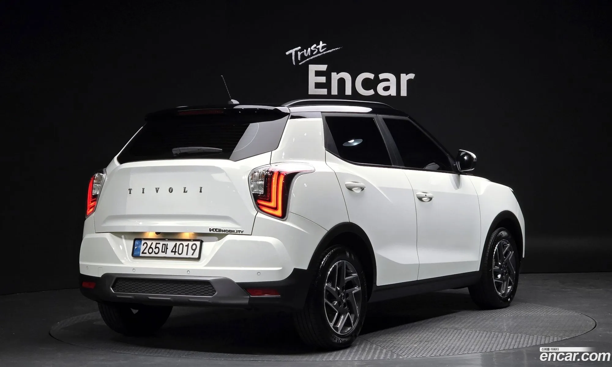 Kg Mobility Ssangyong The New Tivoli 16 2Wd V3 - фотография 4643259