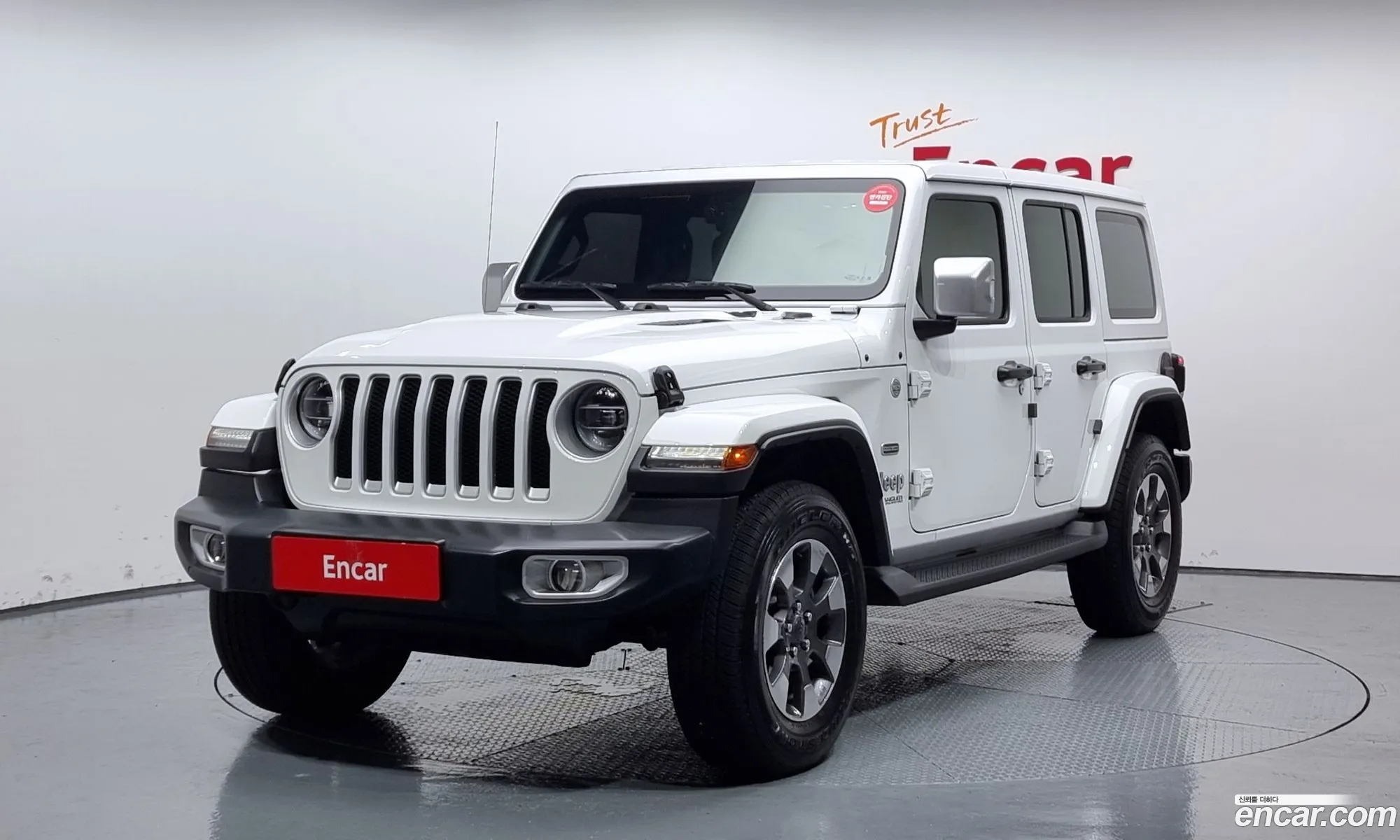 Jeep Wrangler Jl 20 Overland 4-Door - фотография 7311122