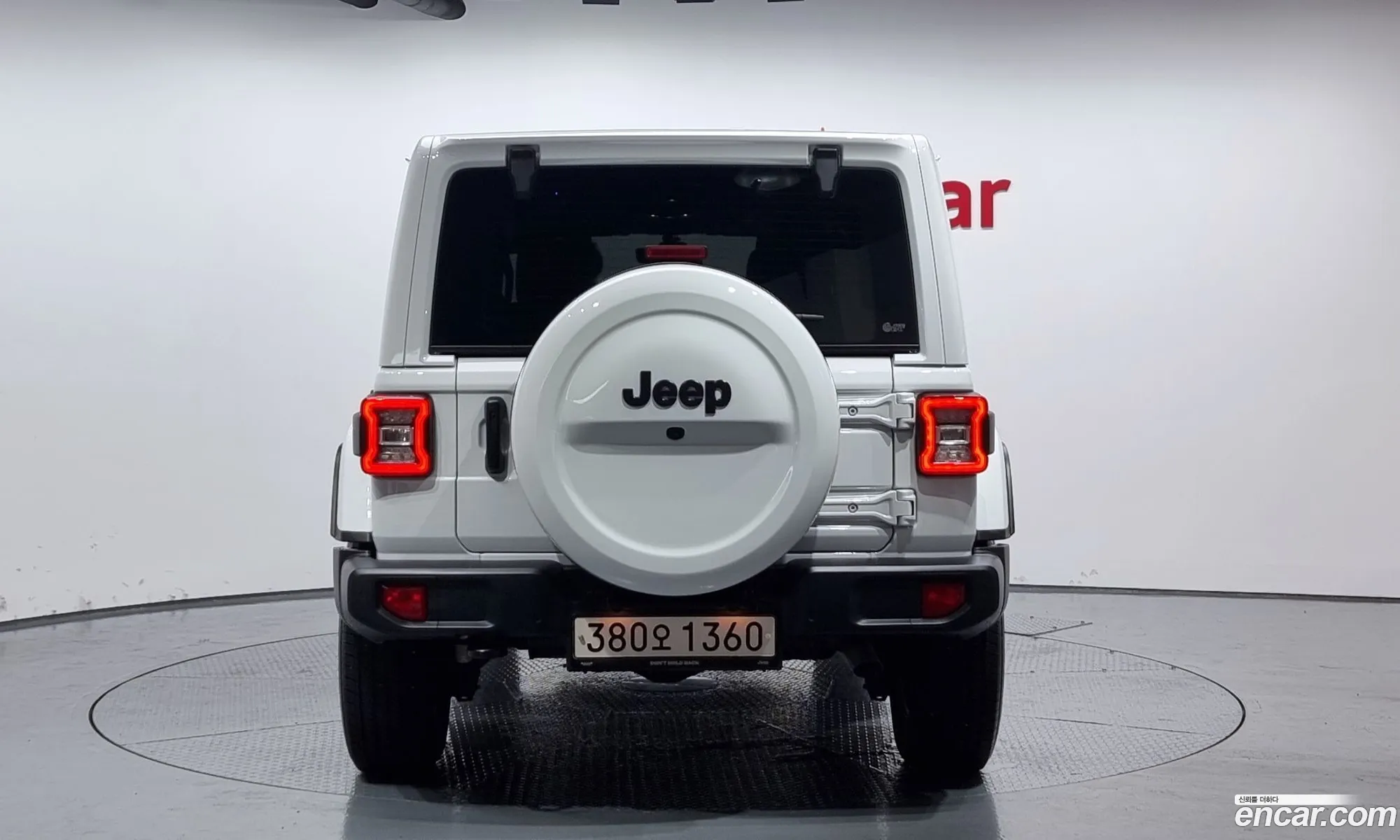 Jeep Wrangler Jl 20 Overland 4-Door - фотография 7311125