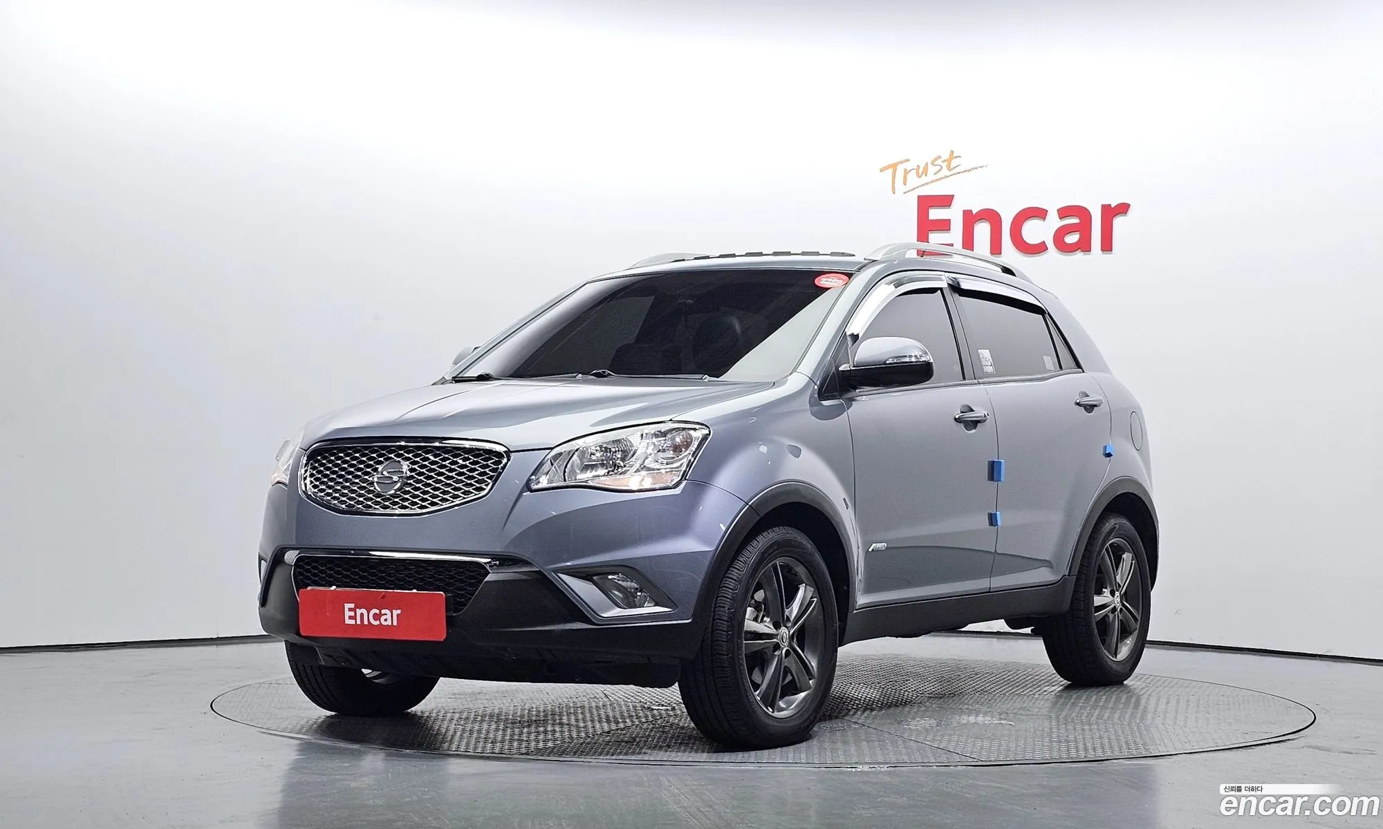 Kg Mobility Ssangyong Korando C Clubby 4Wd Park - фотография 4645505