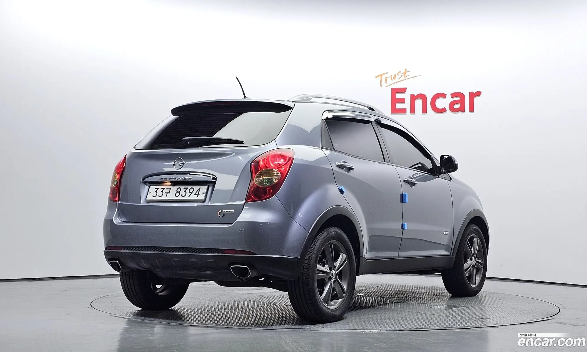 Kg Mobility Ssangyong Korando C Clubby 4Wd Park - фотография 4645506