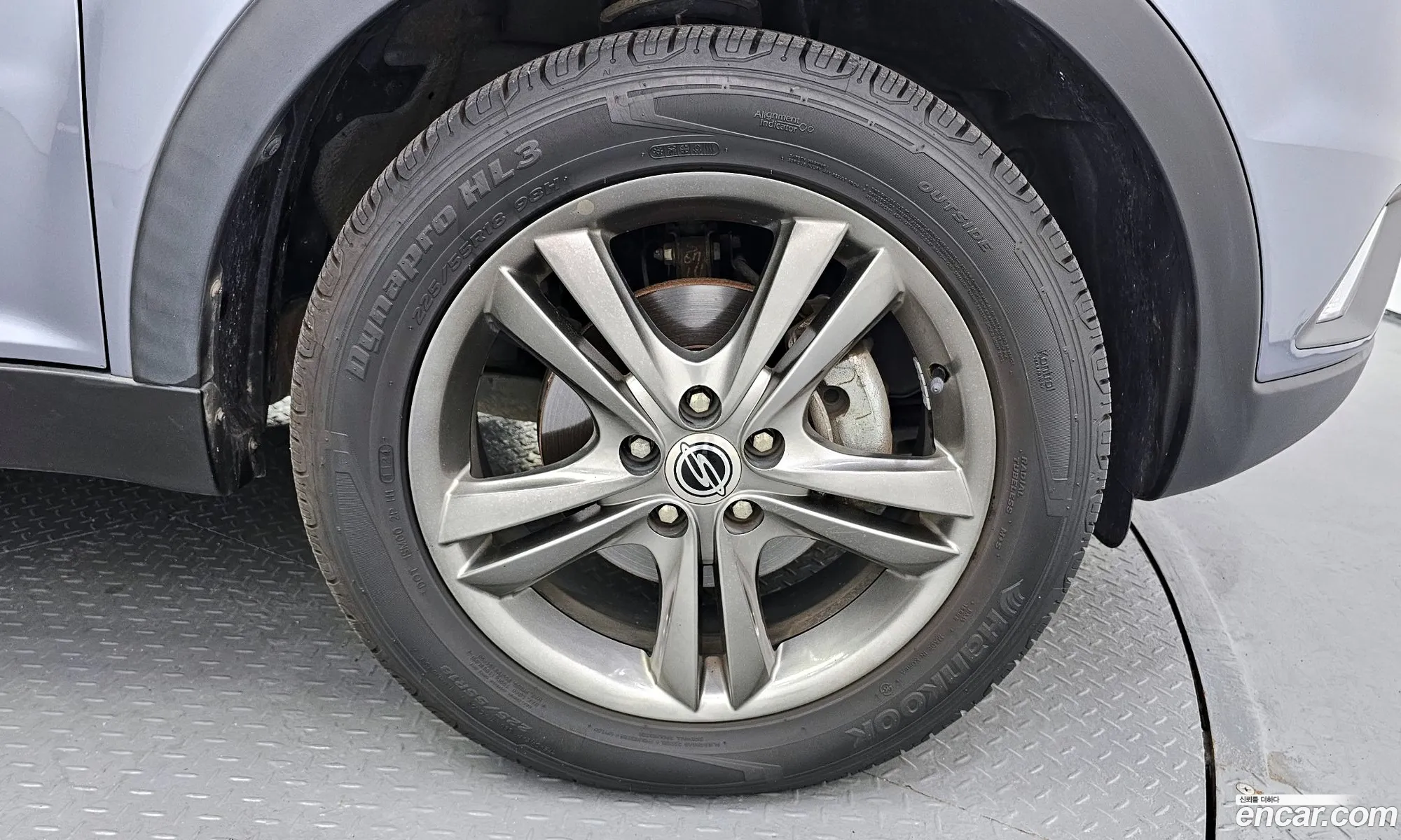 Kg Mobility Ssangyong Korando C Clubby 4Wd Park - фотография 4645509