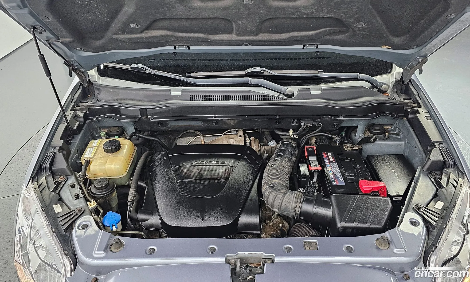 Kg Mobility Ssangyong Korando C Clubby 4Wd Park - фотография 4645510
