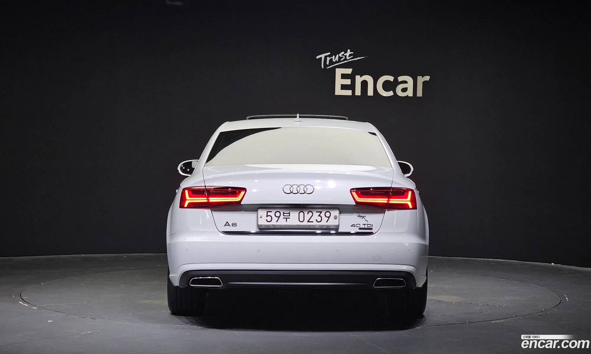 Audi New A6 40 Tdi Quattro Premium C7 - фотография 12627900