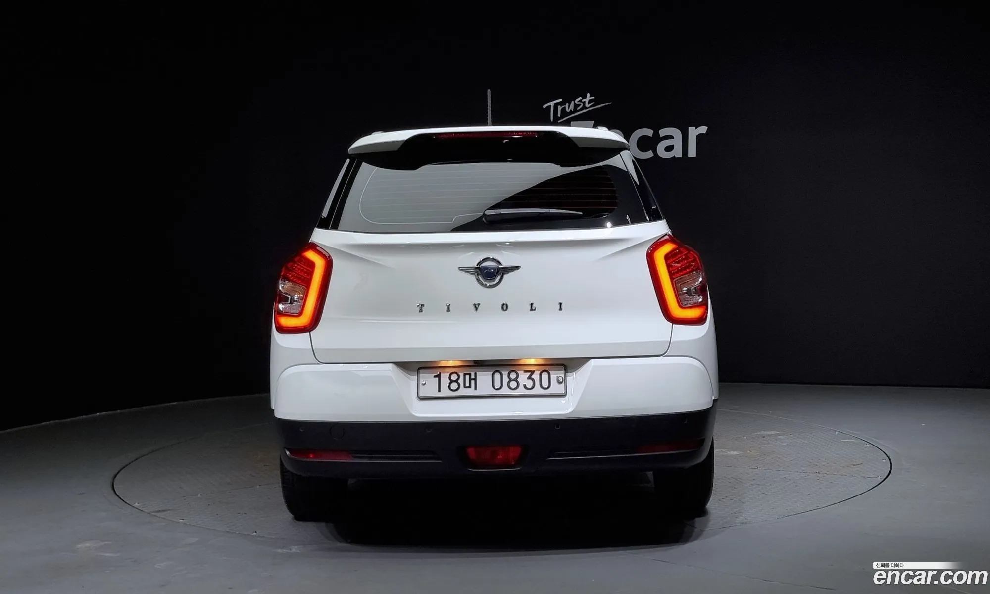 Kg Mobility Ssangyong Tivoli Air Diesel Ix 2Wd - фотография 7675782