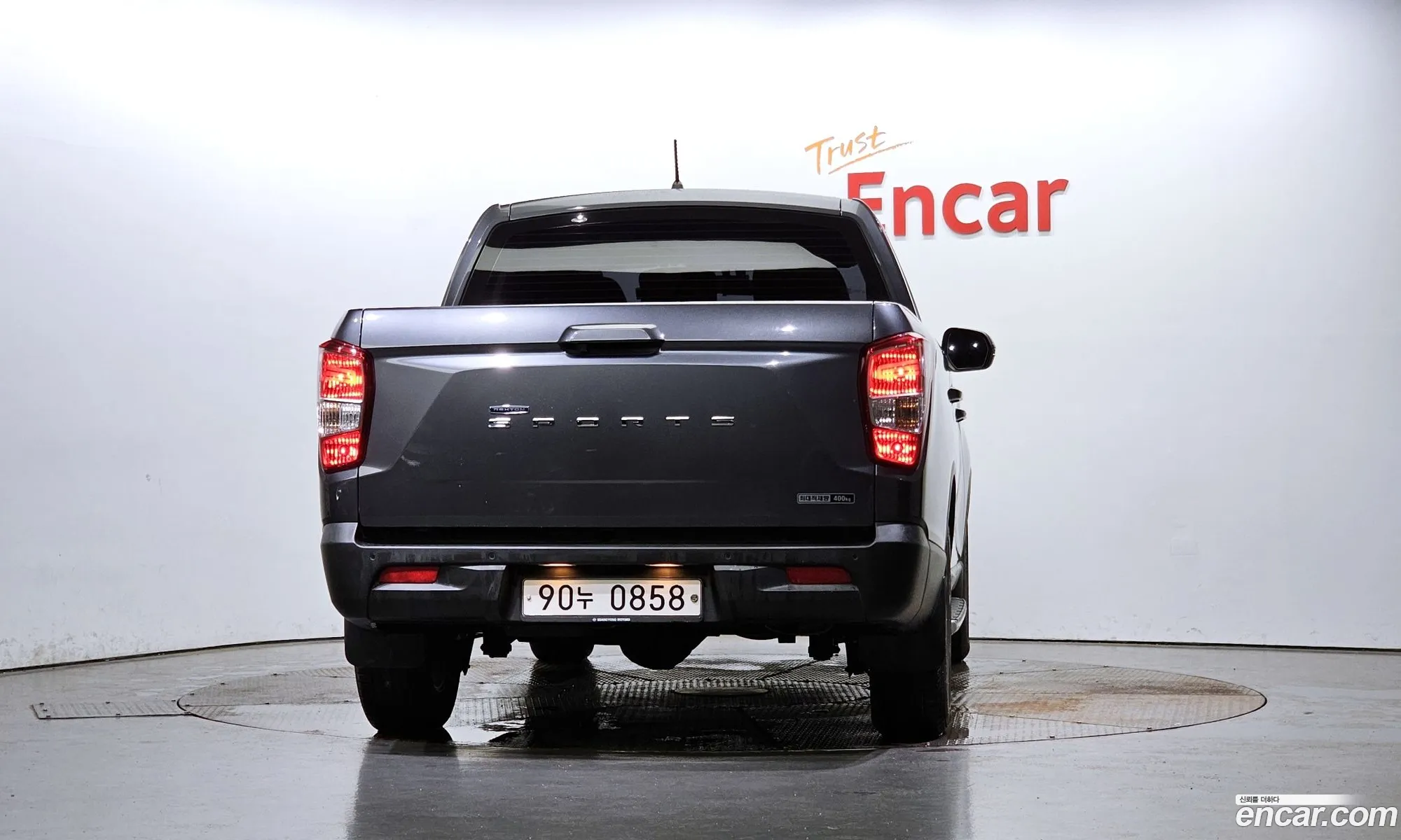 Kg Mobility Ssangyong Rexton Sports Diesel 22 2Wd Wild - фотография 4645520