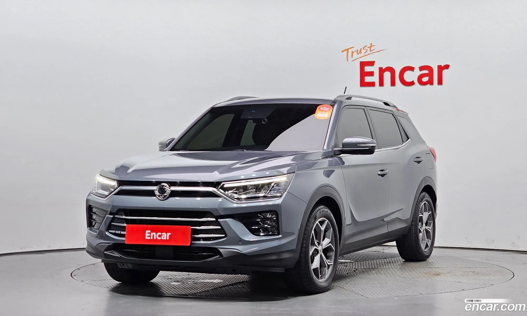 Kg Mobility Ssangyong Beautiful Korando Diesel 16 2Wd Fantastic - фотография 4687595