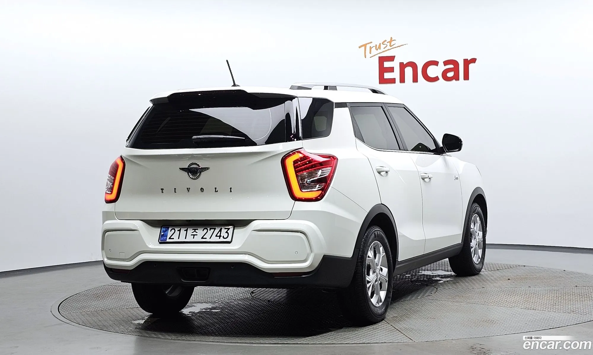 Kg Mobility Ssangyong Tivoli Air 15 A1 2Wd - фотография 4704475