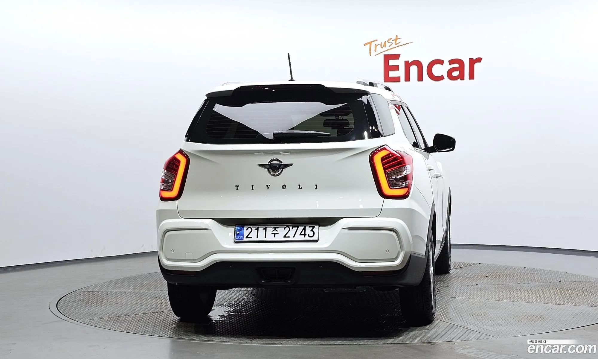 Kg Mobility Ssangyong Tivoli Air 15 A1 2Wd - фотография 4704477