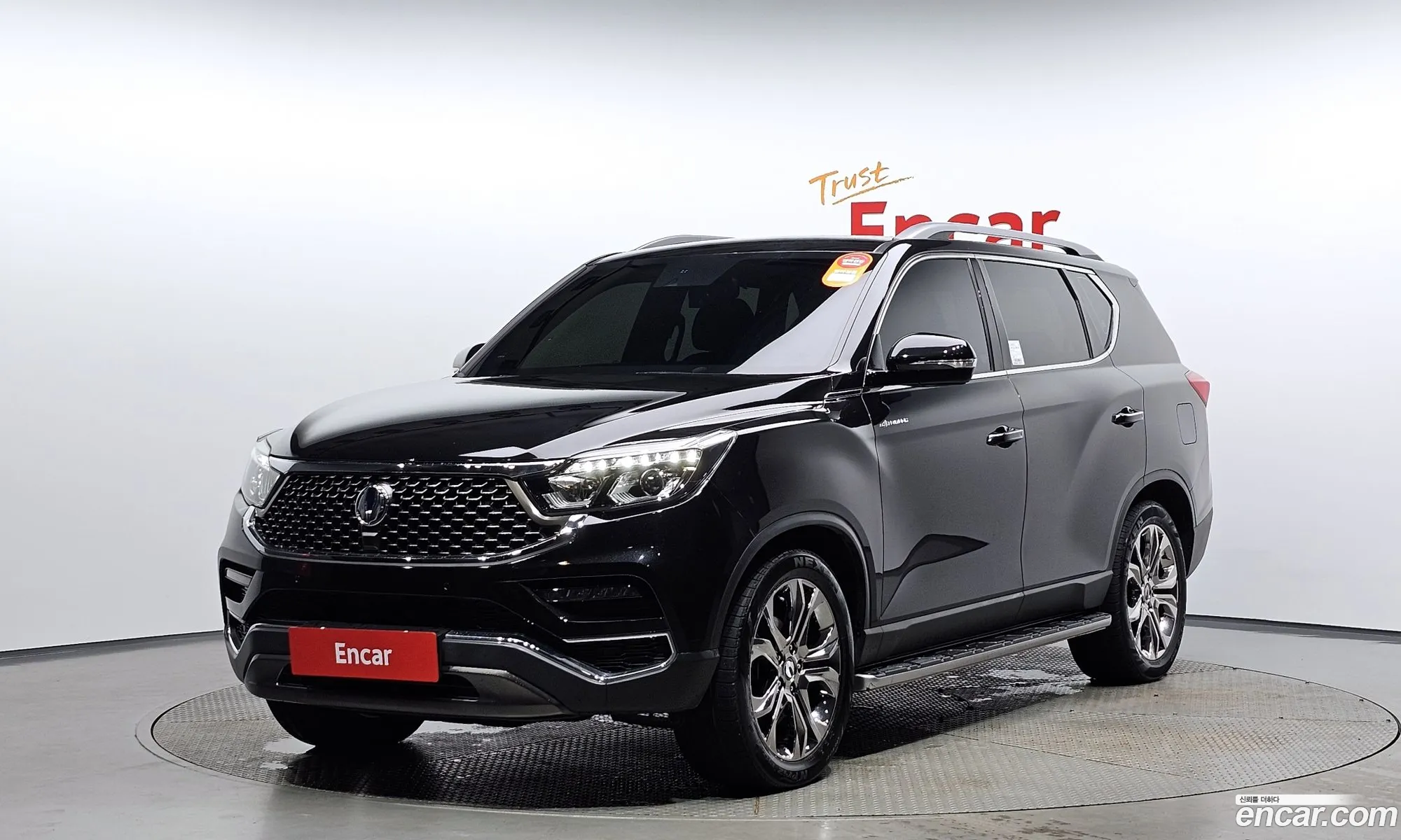 Kg Mobility Ssangyong G4 Rexton Diesel 22 4Wd Heritage Special - фотография 7573840