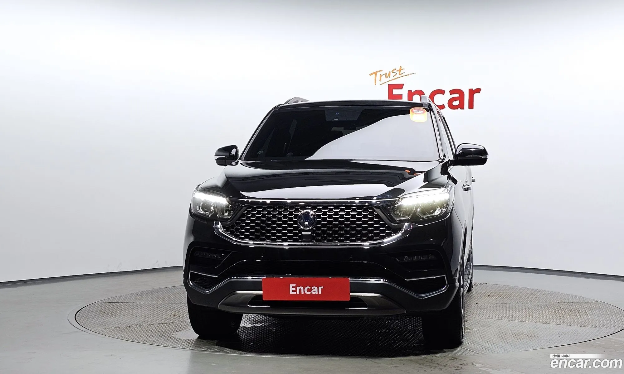 Kg Mobility Ssangyong G4 Rexton Diesel 22 4Wd Heritage Special - фотография 7573842