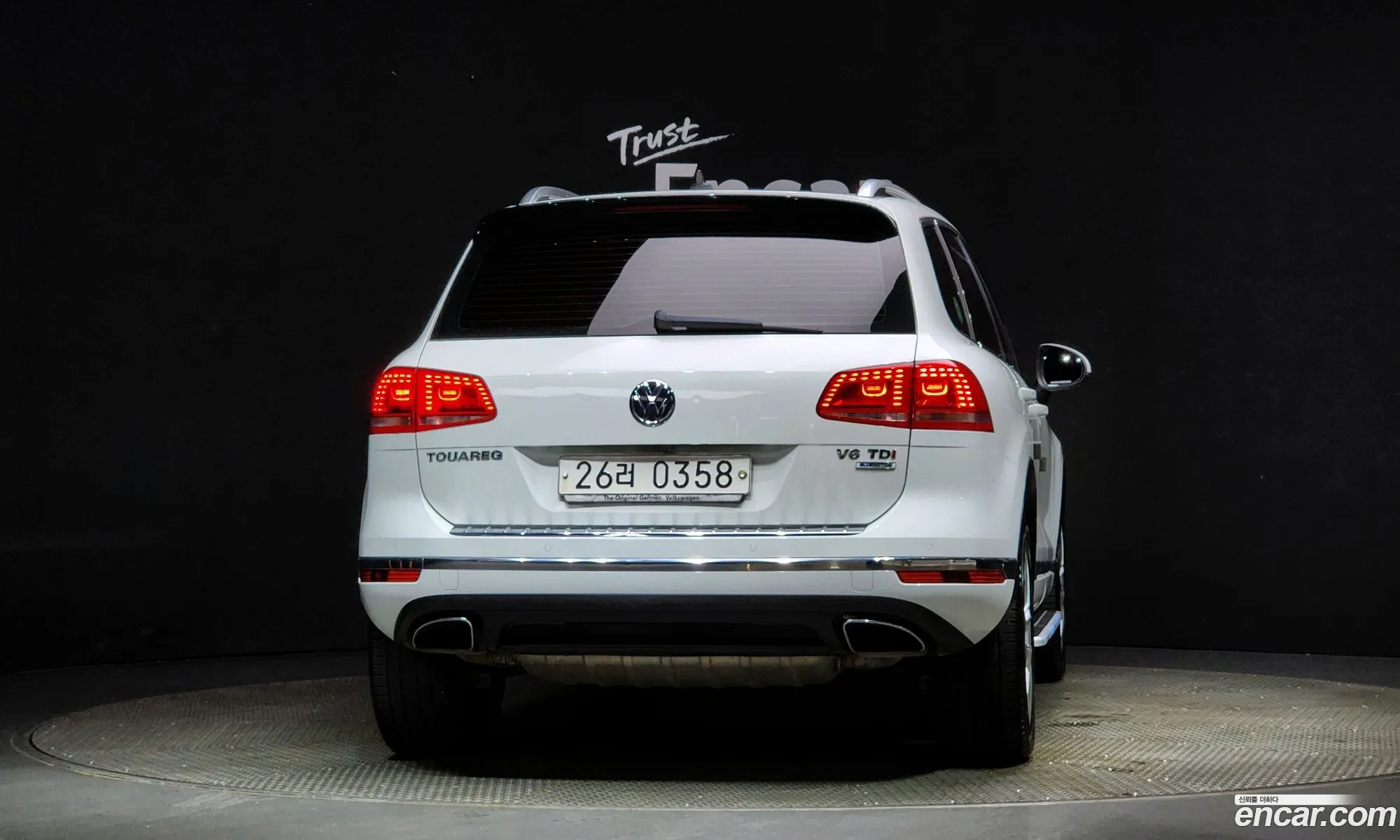 Volkswagen New Touareg V6 30 Tdi Bluemotion Premium 7P5 - фотография 12677561