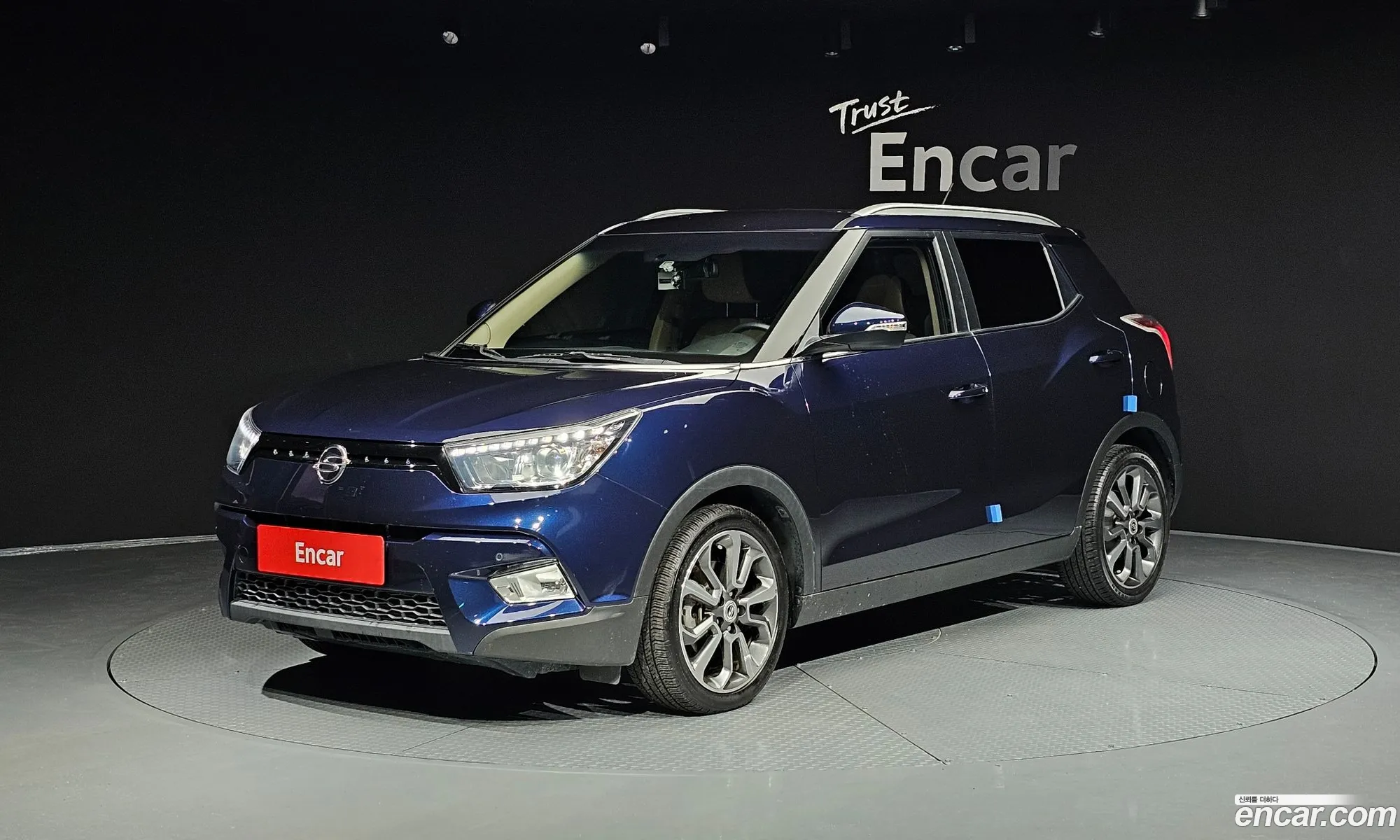 Kg Mobility Ssangyong Tivoli Lx 2Wd Top-Of-The-Line Model - фотография 4645529