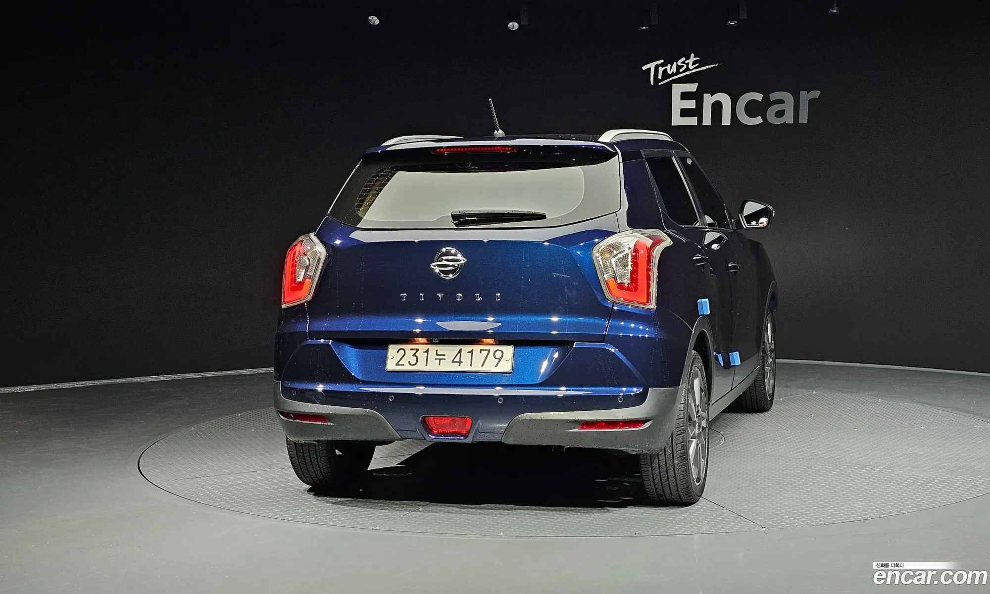 Kg Mobility Ssangyong Tivoli Lx 2Wd Top-Of-The-Line Model - фотография 4645531