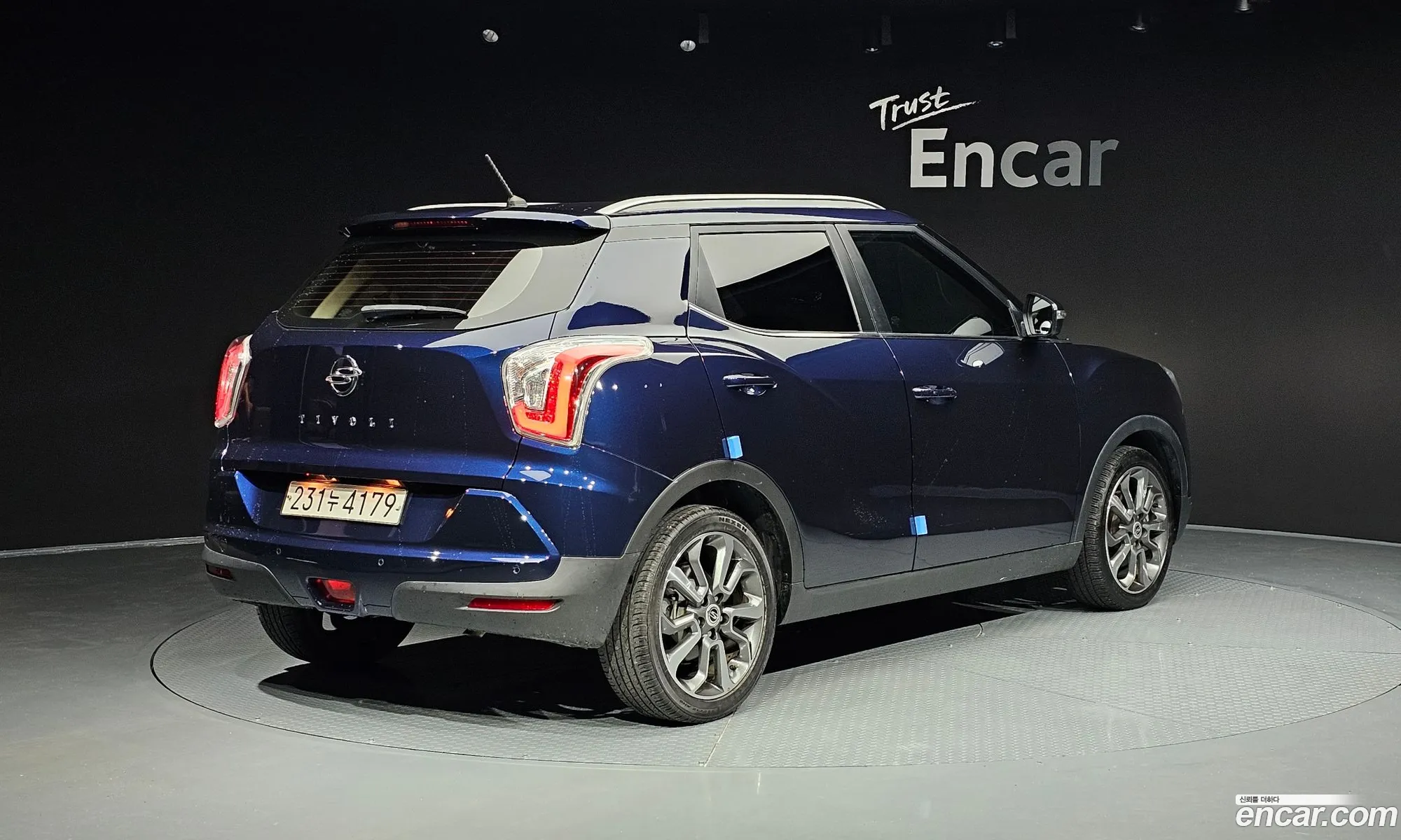 Kg Mobility Ssangyong Tivoli Lx 2Wd Top-Of-The-Line Model - фотография 4645532