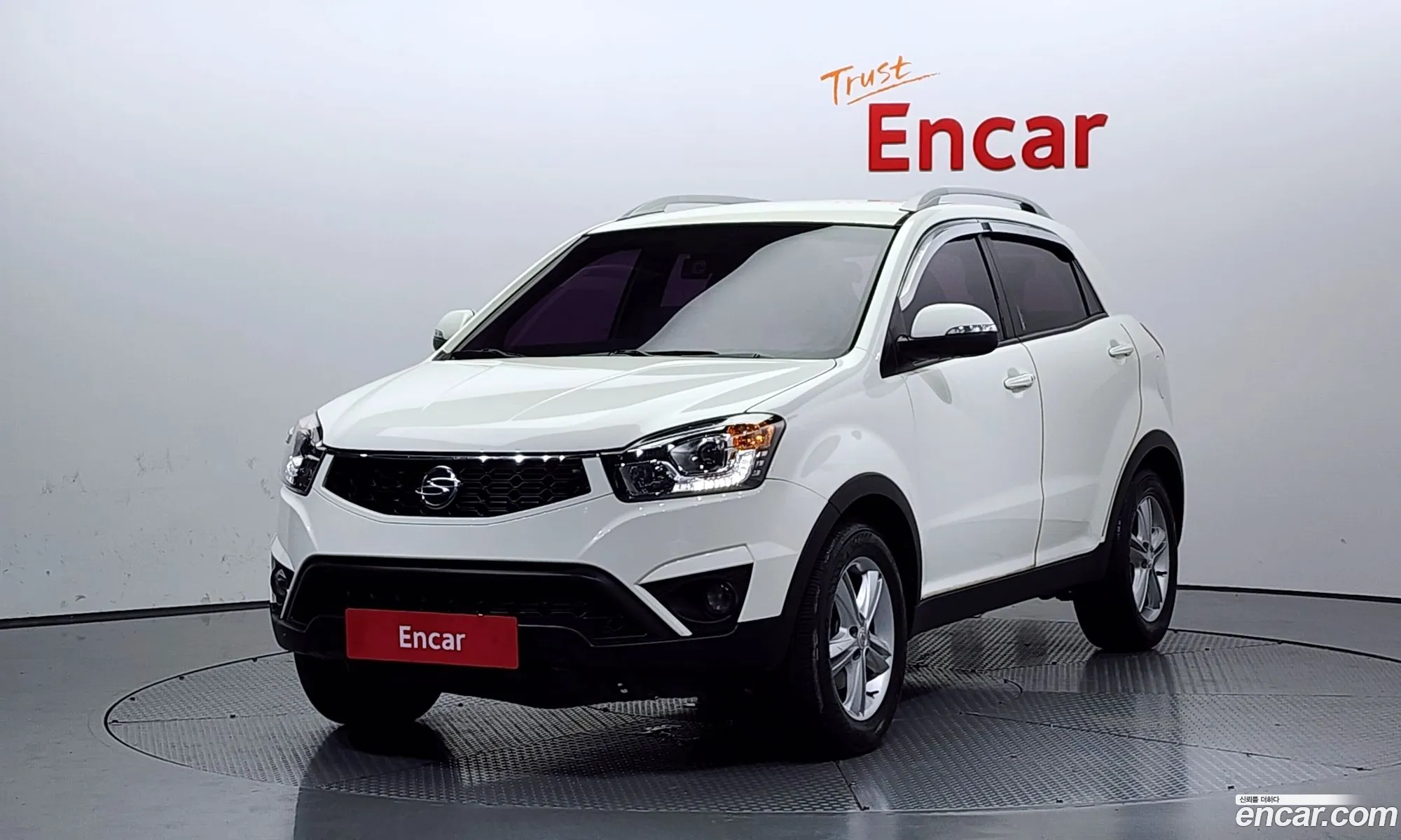 Kg Mobility Ssangyong New Korando C 20 Cvt 2Wd High-End Model - фотография 4568400