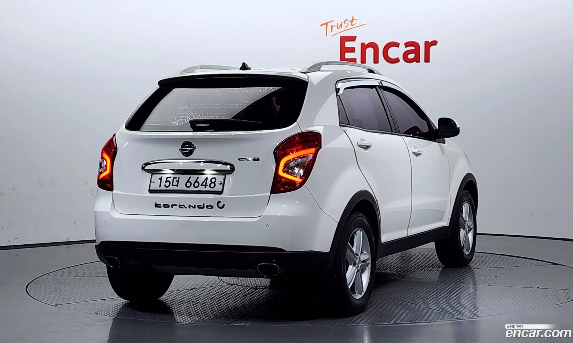 Kg Mobility Ssangyong New Korando C 20 Cvt 2Wd High-End Model - фотография 4568401