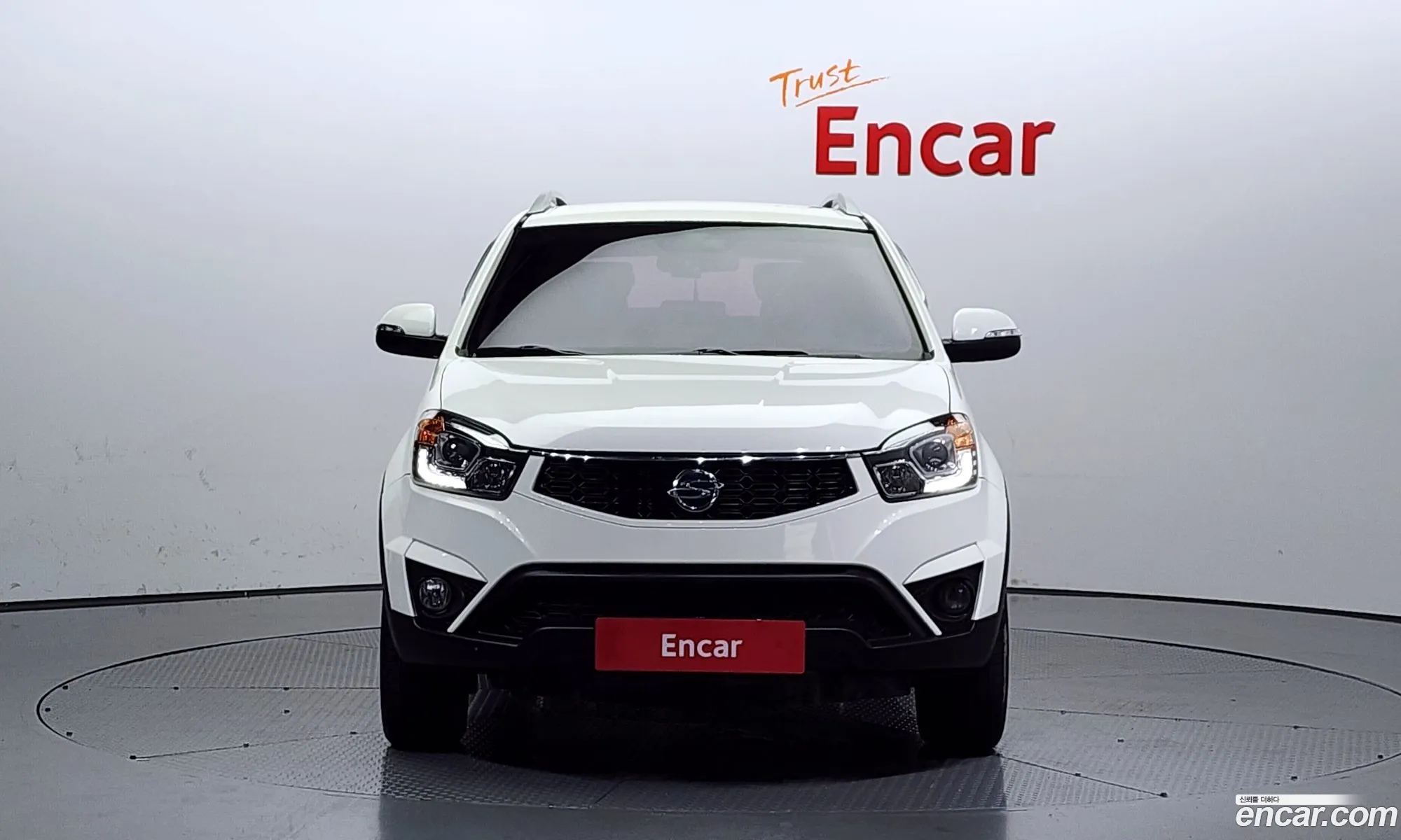 Kg Mobility Ssangyong New Korando C 20 Cvt 2Wd High-End Model - фотография 4568402