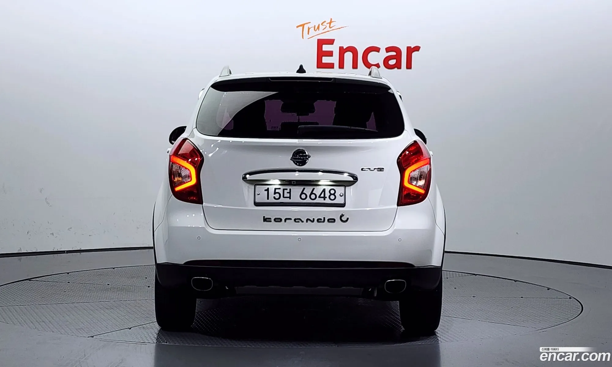 Kg Mobility Ssangyong New Korando C 20 Cvt 2Wd High-End Model - фотография 4568403