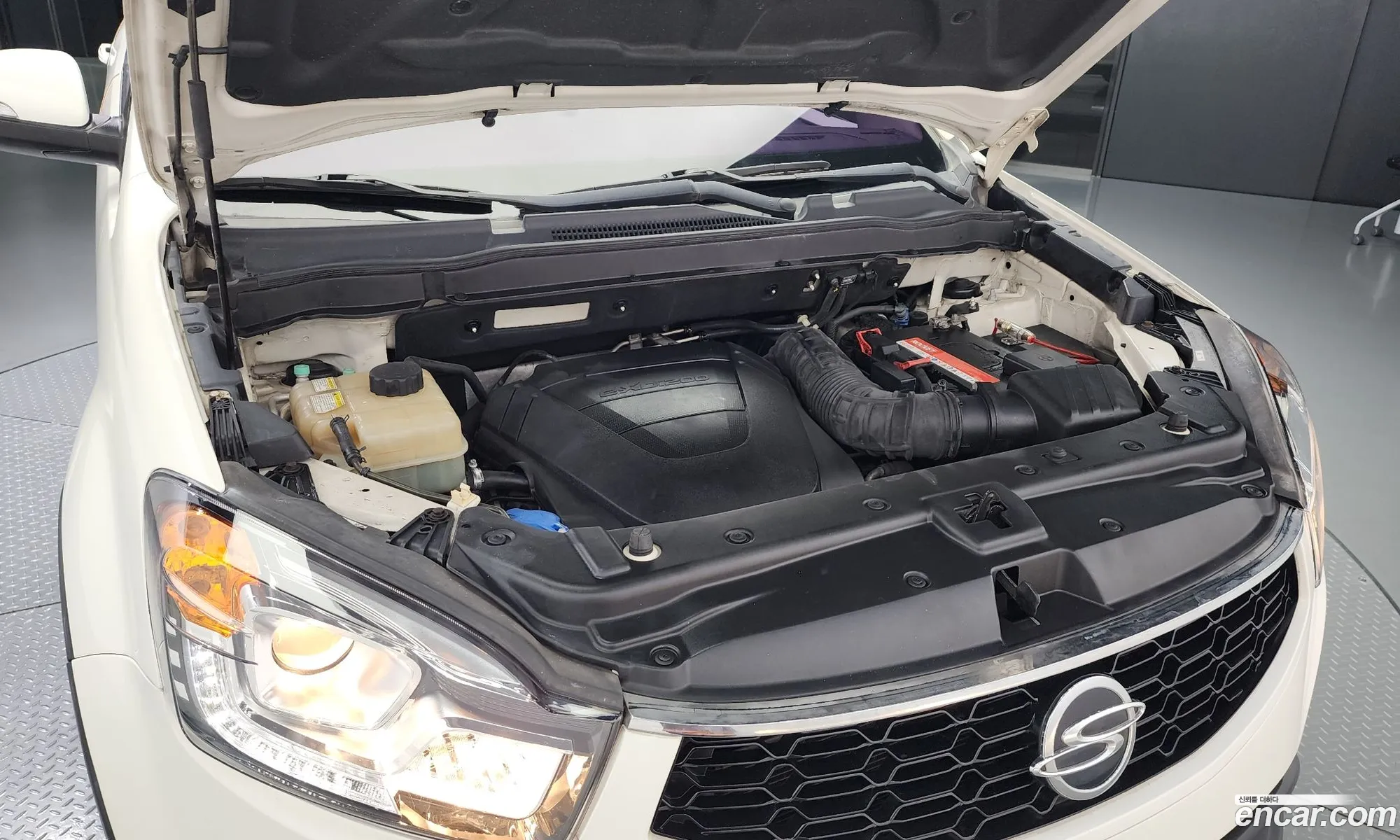 Kg Mobility Ssangyong New Korando C 20 Cvt 2Wd High-End Model - фотография 4568405