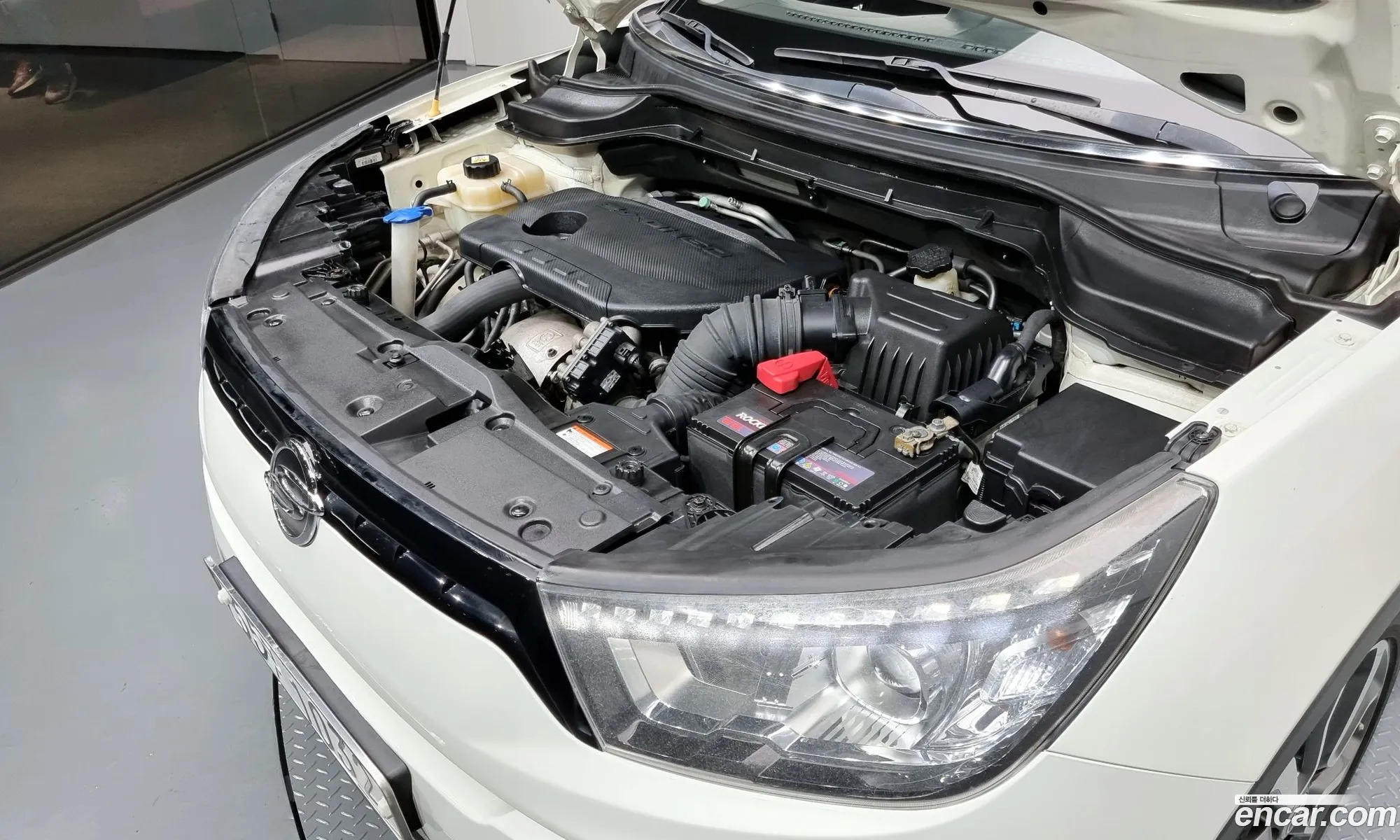 Kg Mobility Ssangyong Tivoli Diesel Vx 2Wd - фотография 4692668