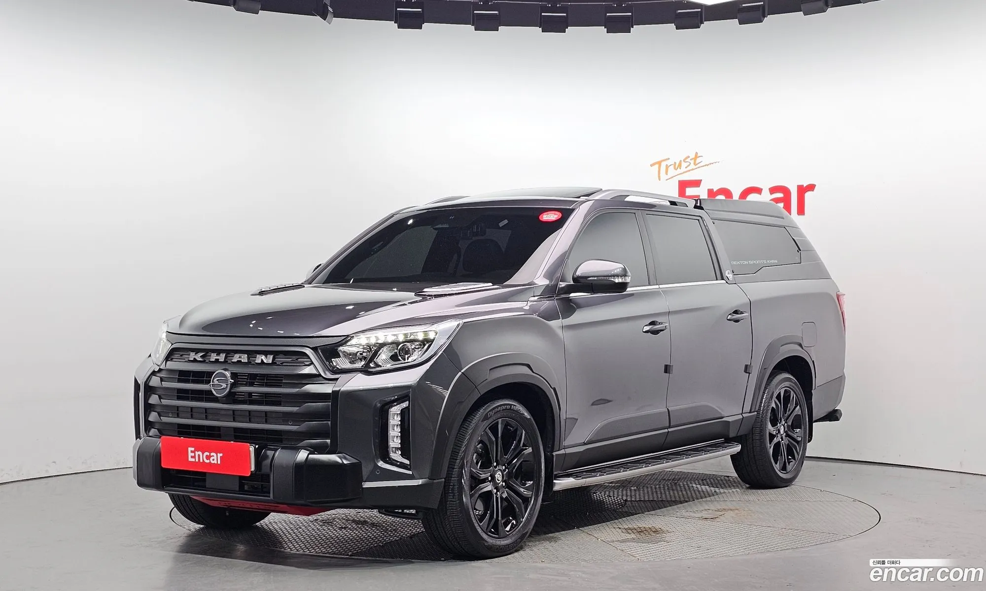 Kg Mobility Ssangyong The New Rexton Sports Khan Diesel 22 4Wd Expedition - фотография 4687547