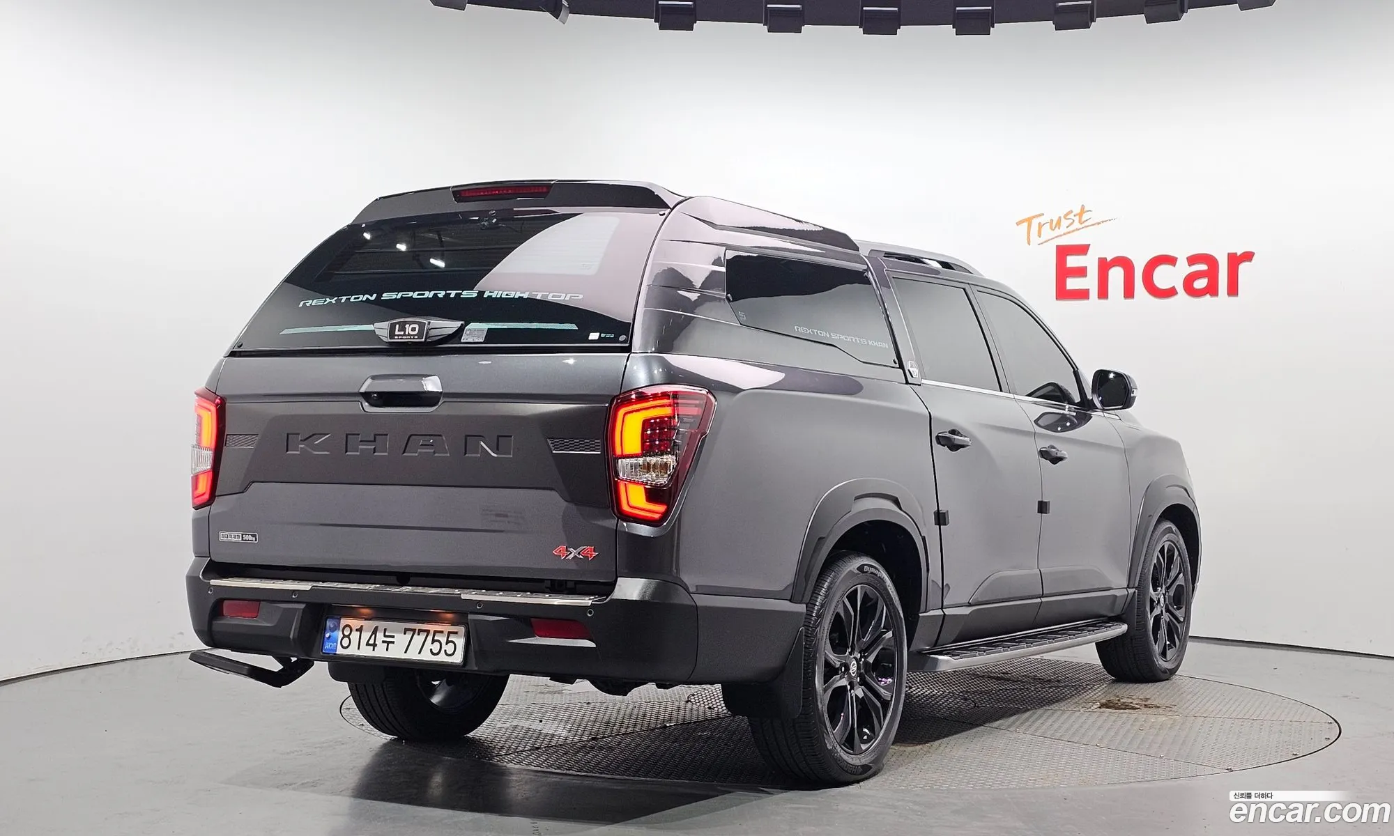 Kg Mobility Ssangyong The New Rexton Sports Khan Diesel 22 4Wd Expedition - фотография 4687548