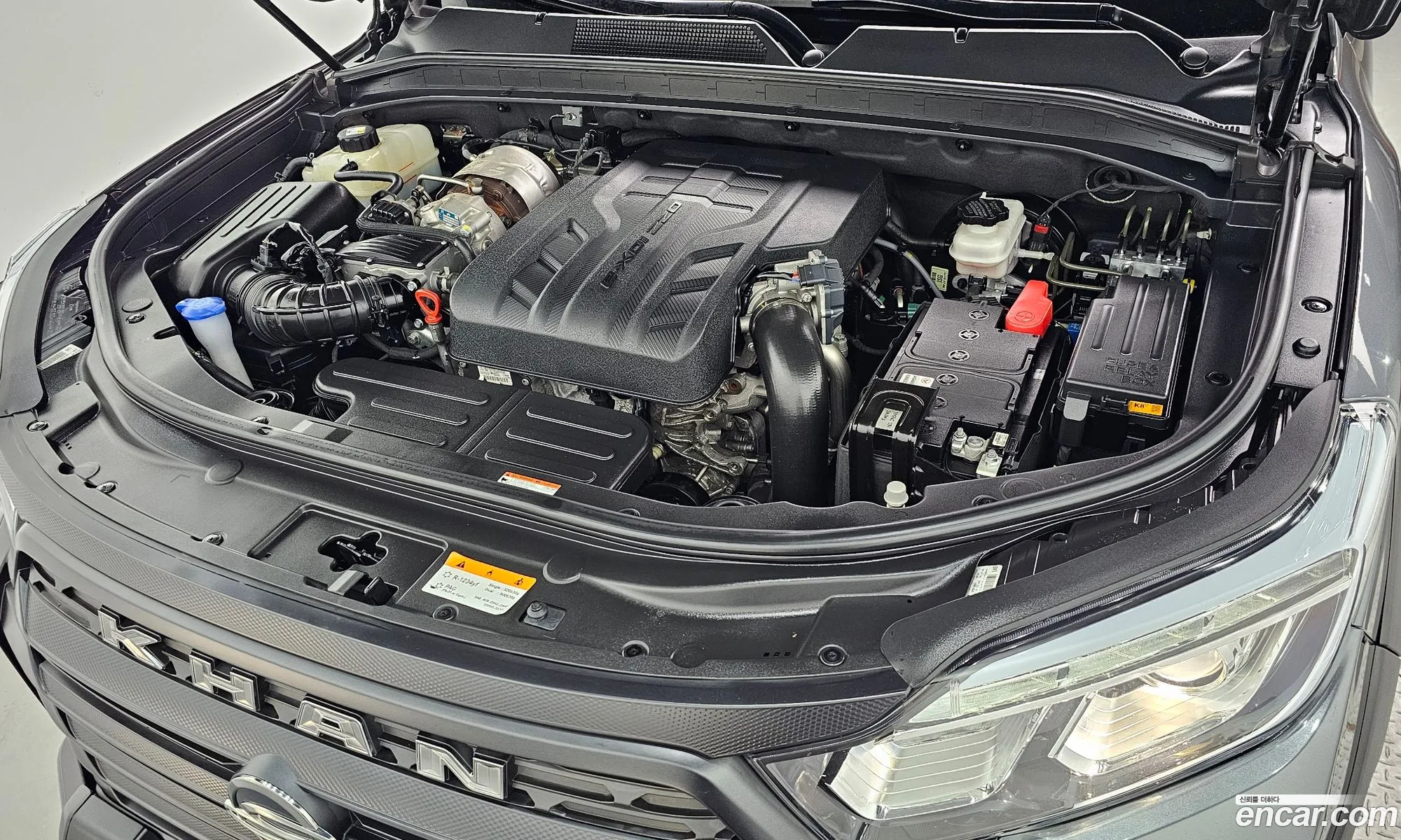 Kg Mobility Ssangyong The New Rexton Sports Khan Diesel 22 4Wd Expedition - фотография 4687552