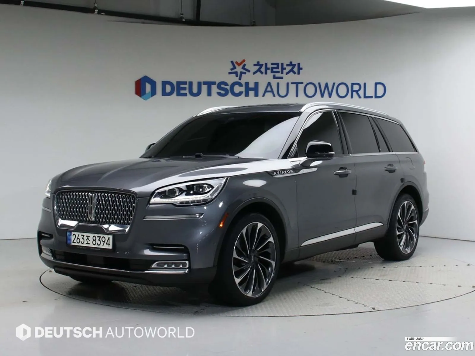 Lincoln Aviator 2Nd Generation 30 Reserve Awd - фотография 4810658