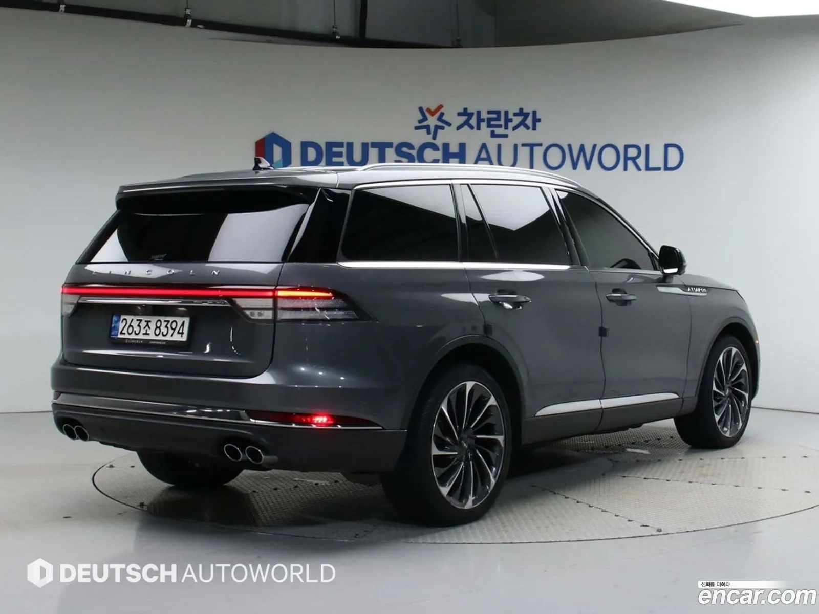 Lincoln Aviator 2Nd Generation 30 Reserve Awd - фотография 4810659