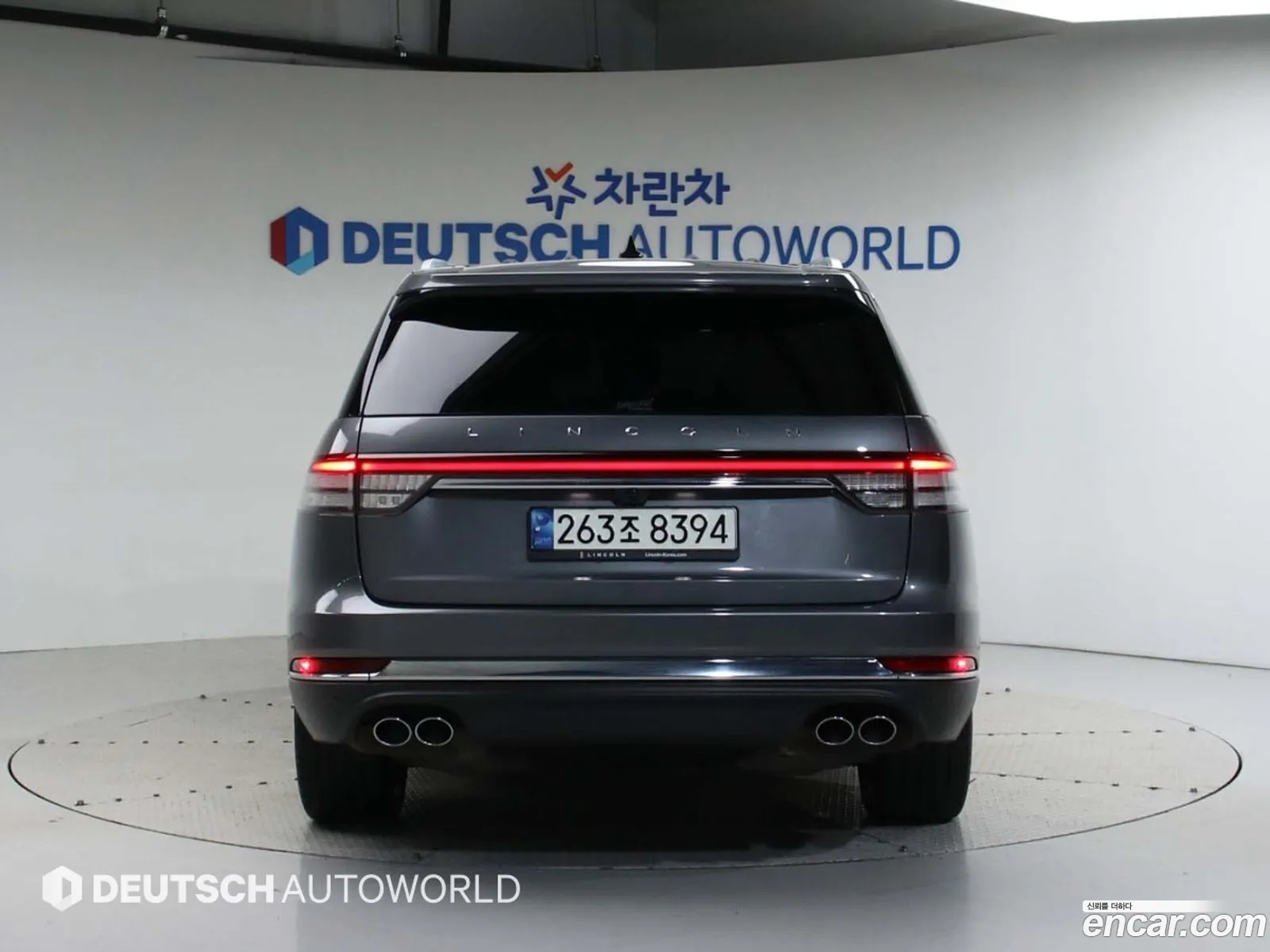 Lincoln Aviator 2Nd Generation 30 Reserve Awd - фотография 4810661