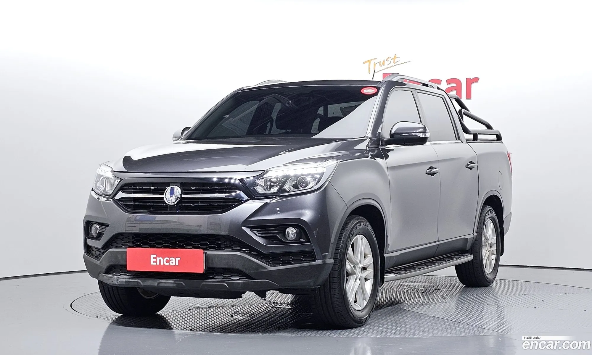 Kg Mobility Ssangyong Rexton Sports Diesel 22 2Wd Adventure - фотография 7680382
