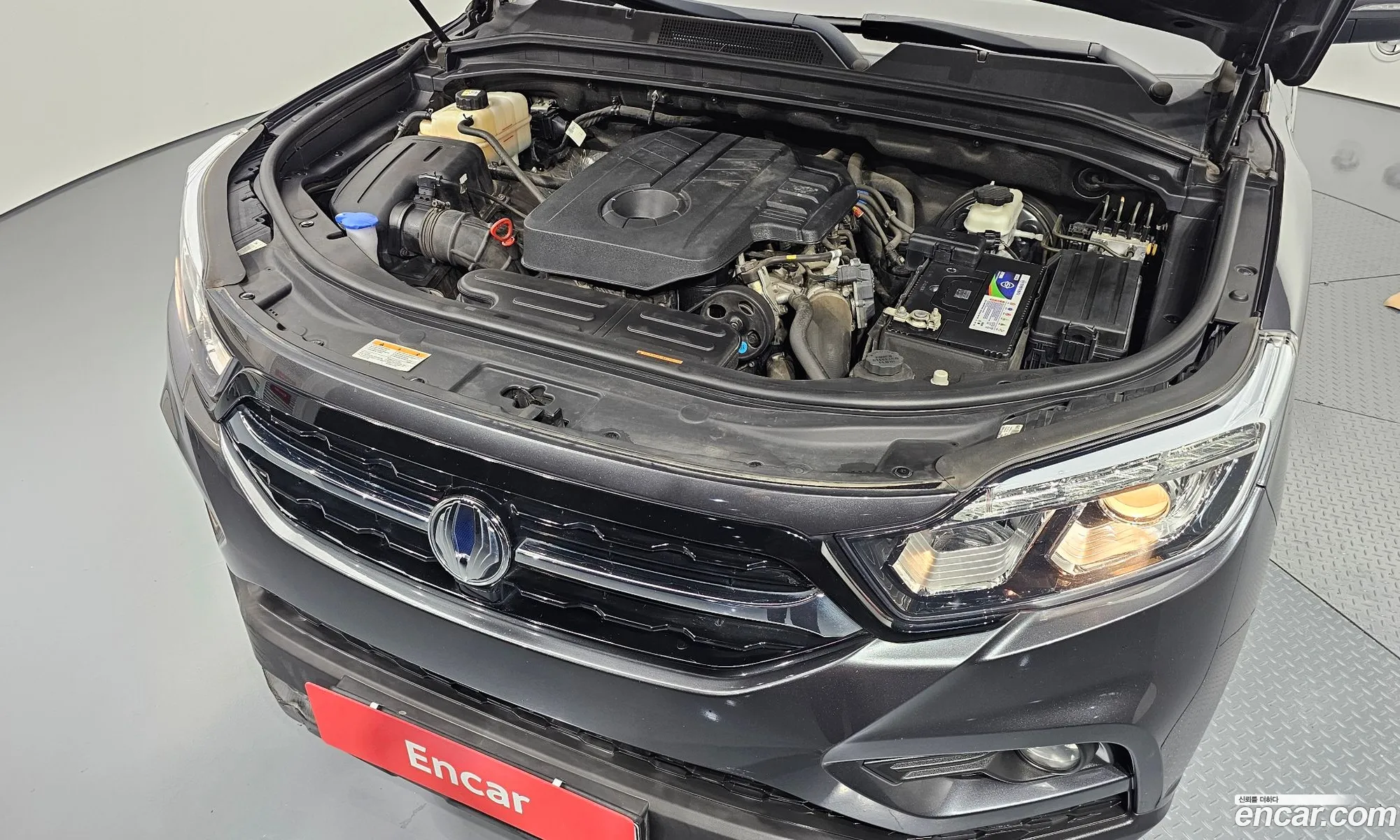 Kg Mobility Ssangyong Rexton Sports Diesel 22 2Wd Adventure - фотография 7680387