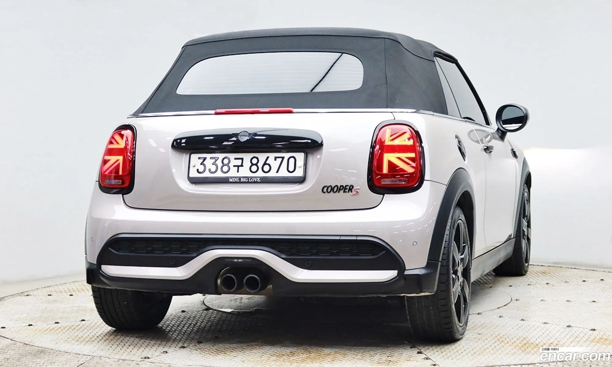 Mini Cooper S Convertible Classic Lunch Pack 3Rd Generation - фотография 313223