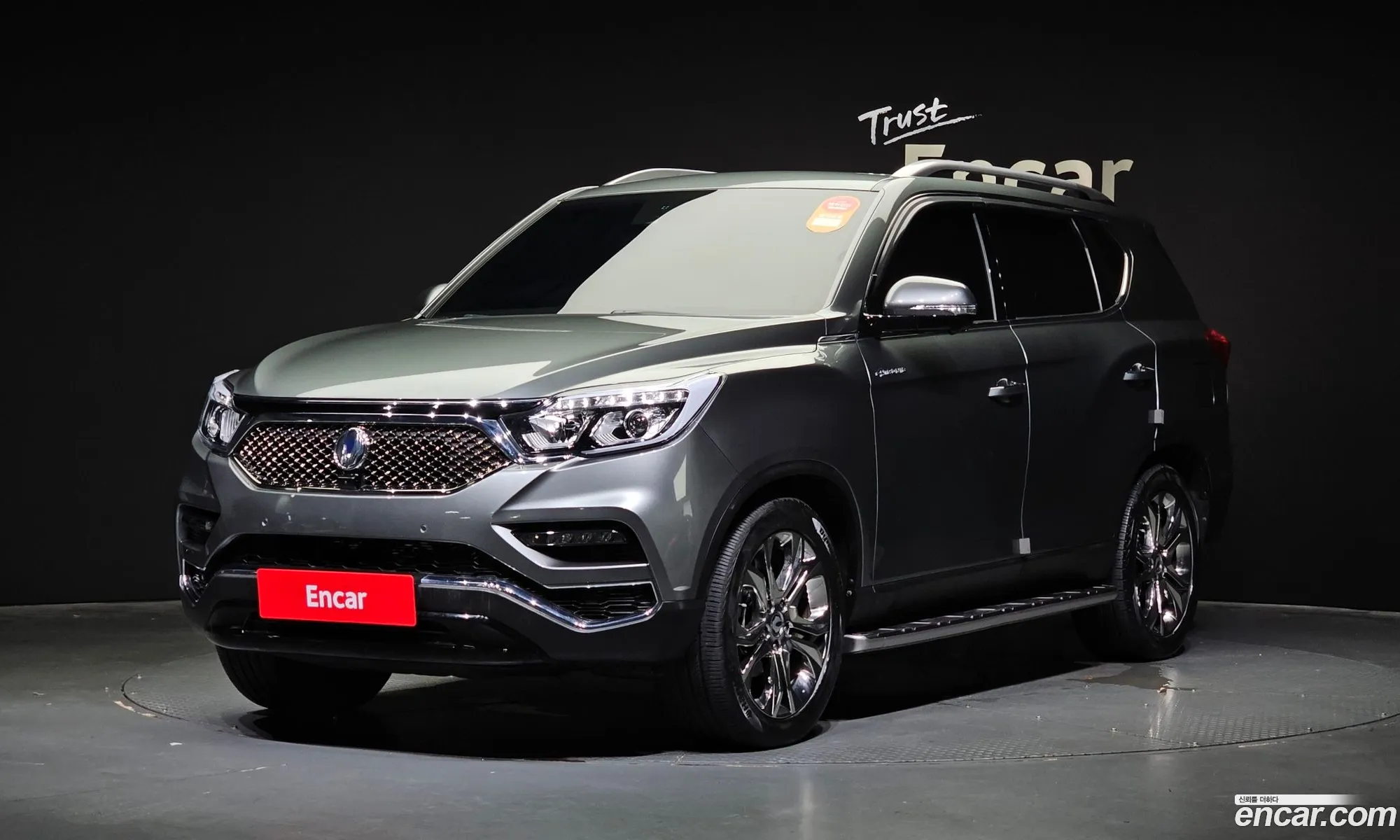 Kg Mobility Ssangyong G4 Rexton Diesel 22 4Wd Heritage - фотография 7573852