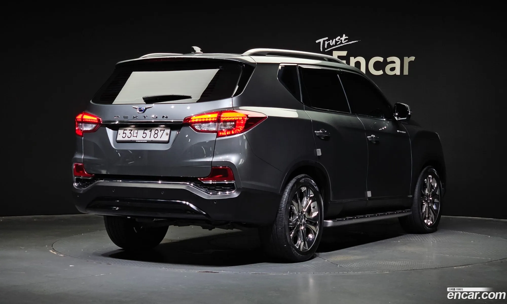 Kg Mobility Ssangyong G4 Rexton Diesel 22 4Wd Heritage - фотография 7573853