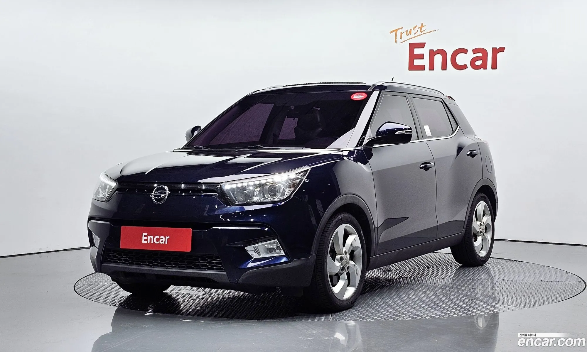Kg Mobility Ssangyong Tivoli Lx 2Wd Luxury Model - фотография 4687523