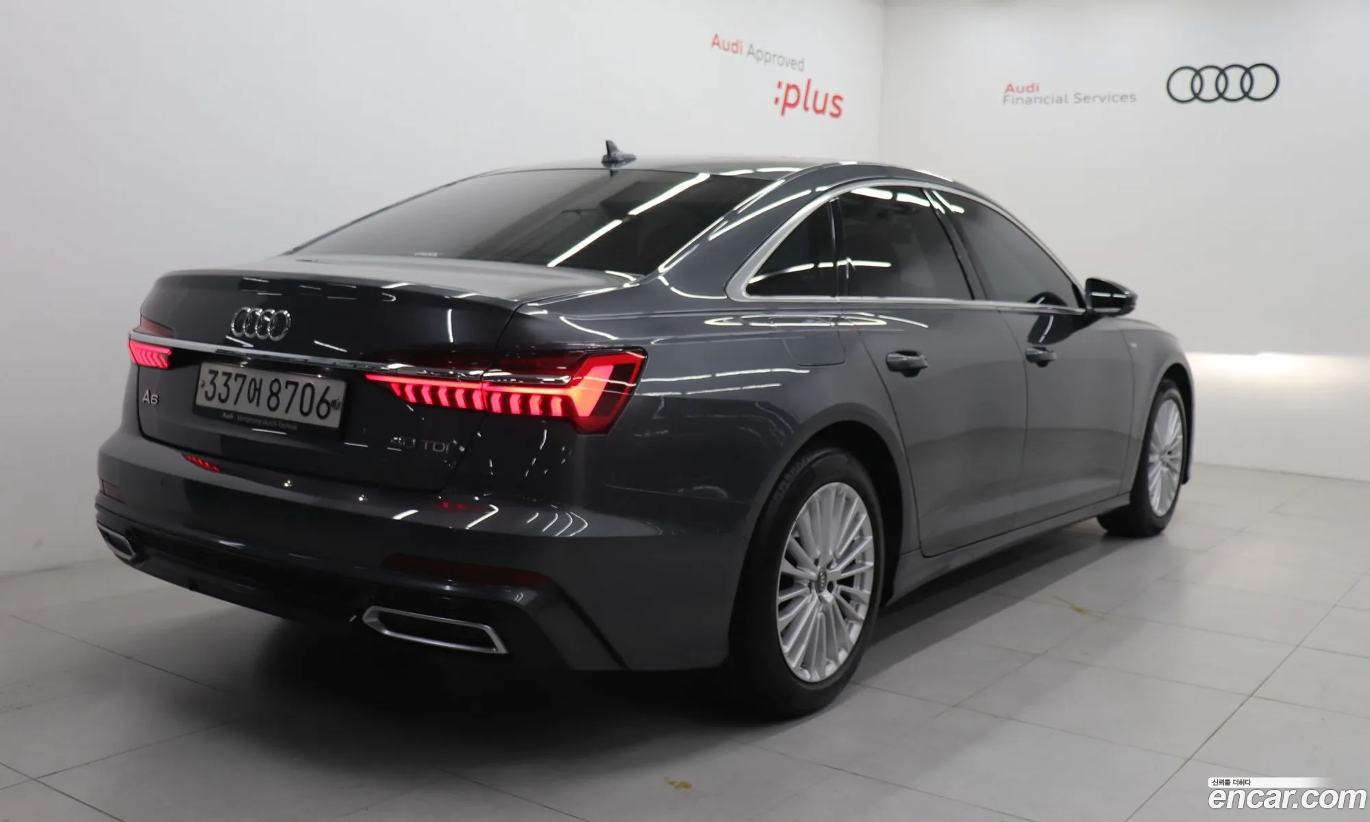 Audi A6 C8 40 Tdi Premium - фотография 12660159