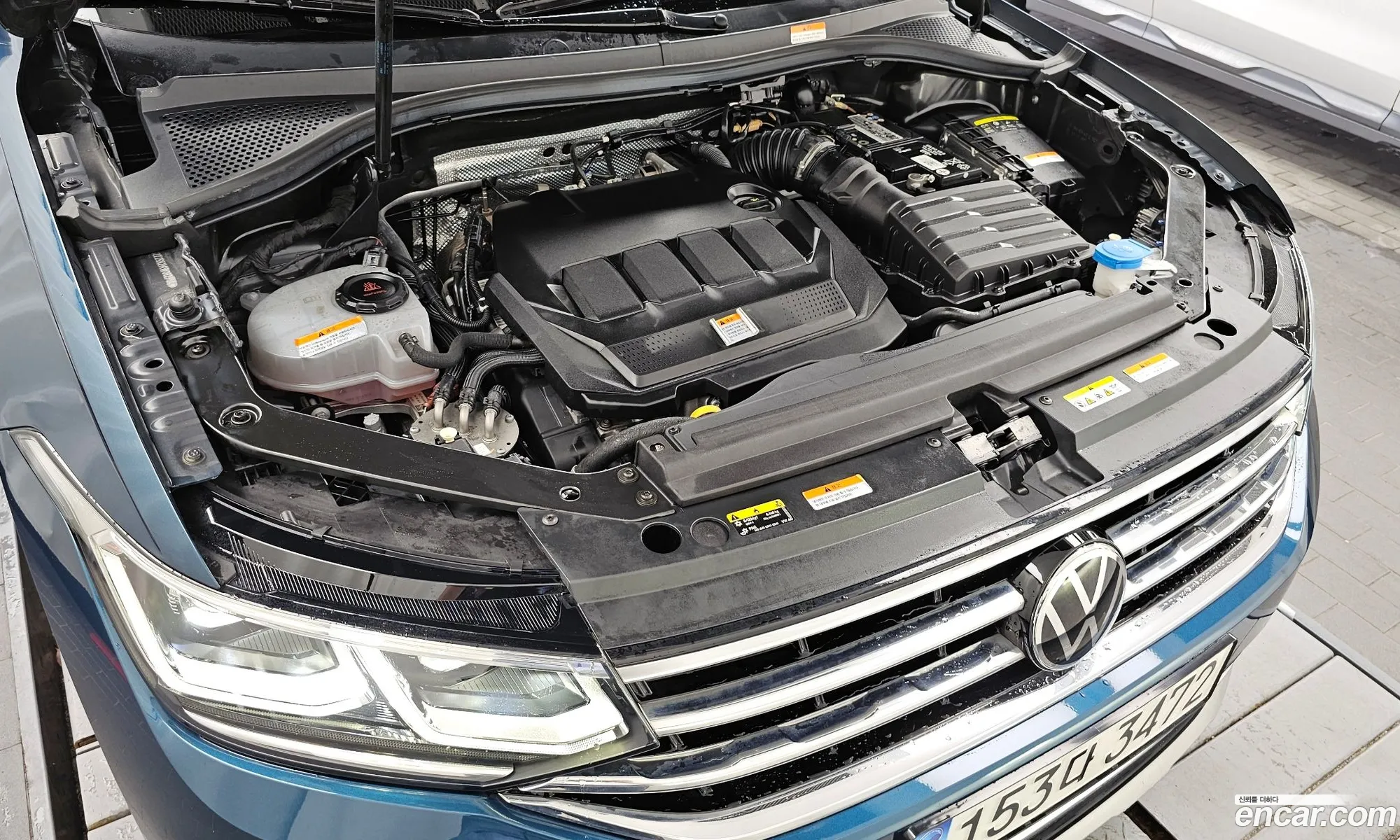 Volkswagen Tiguan 2Nd Generation 20 Tdi 4Motion Premium - фотография 12182719
