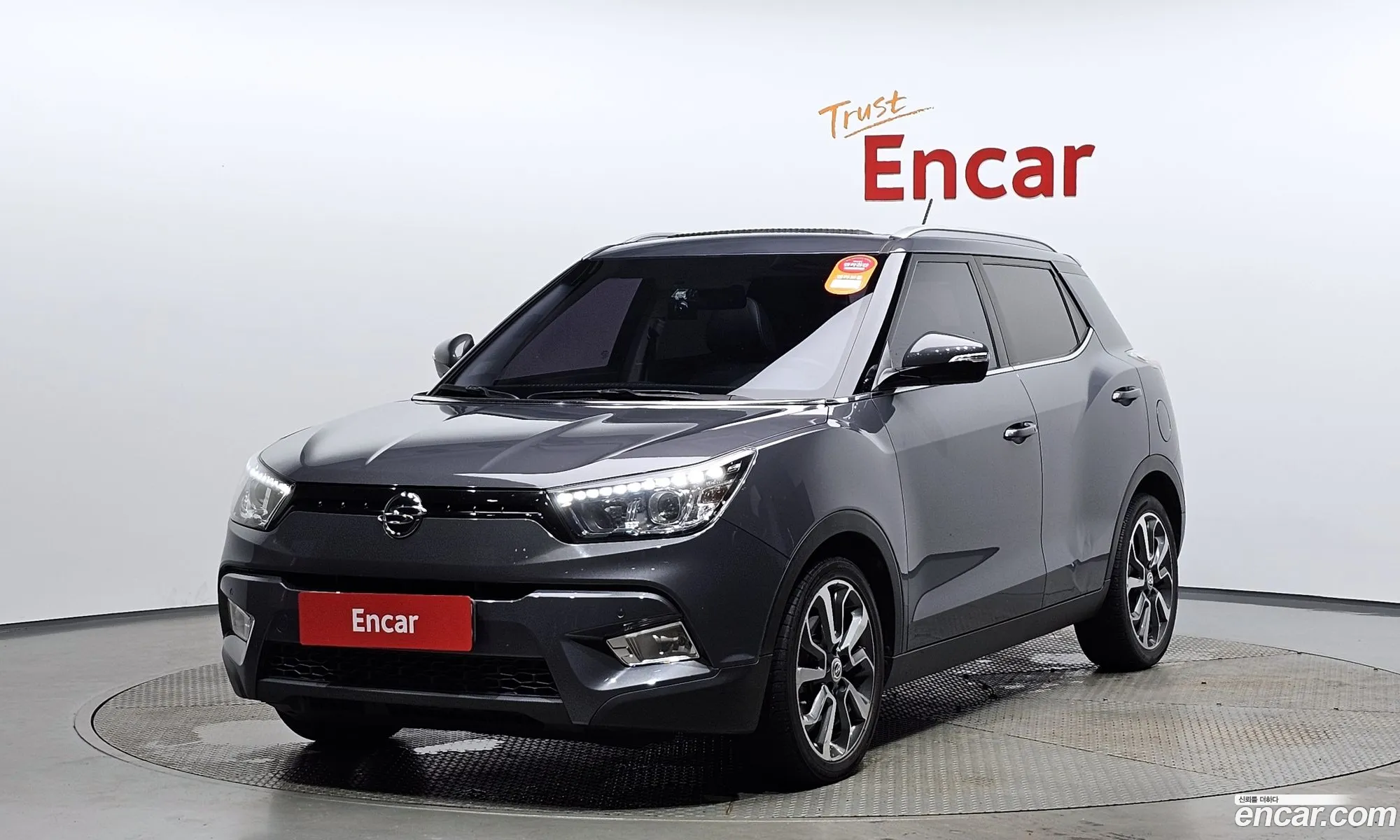 Kg Mobility Ssangyong Tivoli Diesel Lx 2Wd - фотография 14947015