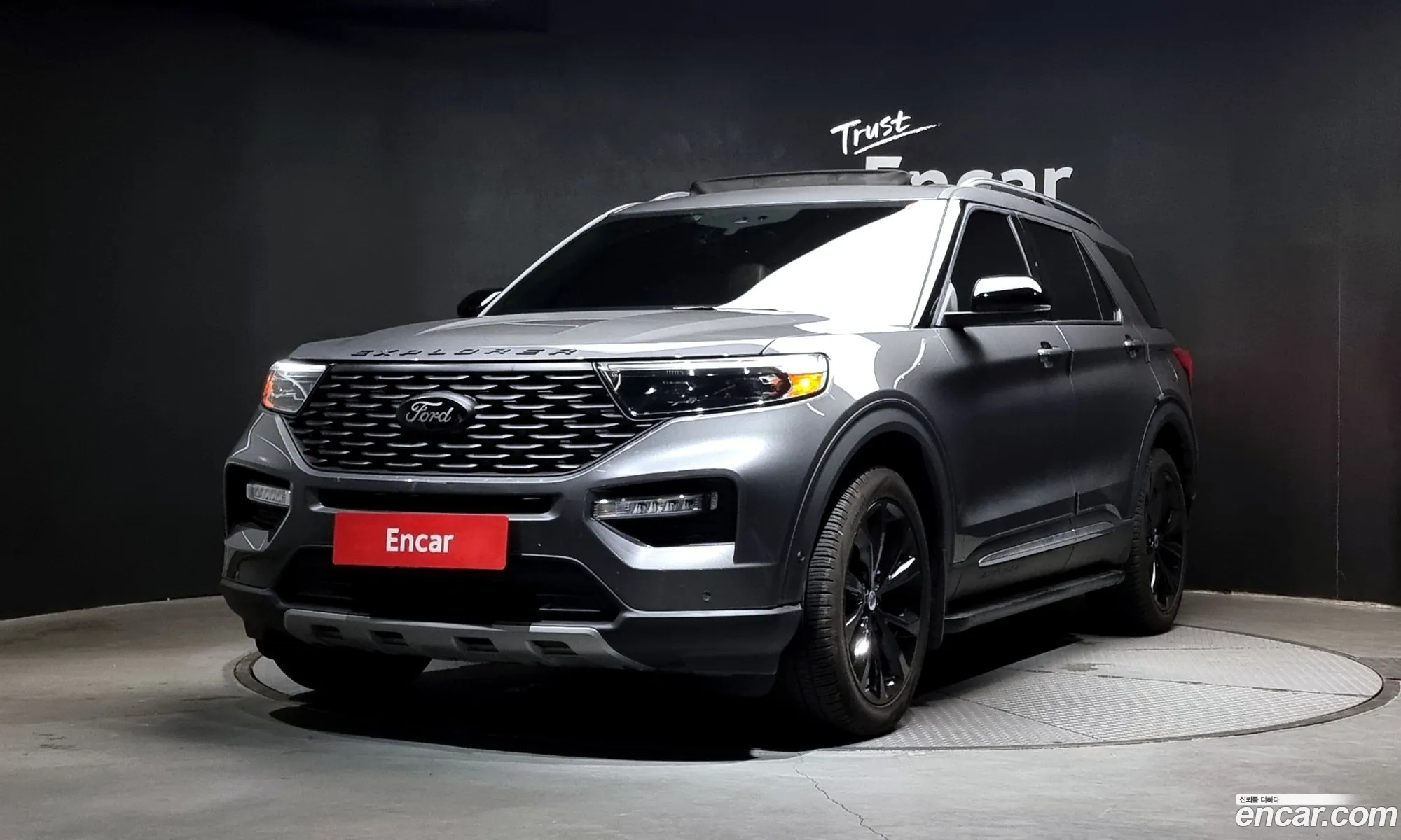 Ford Explorer 6Th Generation 30 Platinum 4Wd - фотография 17326844
