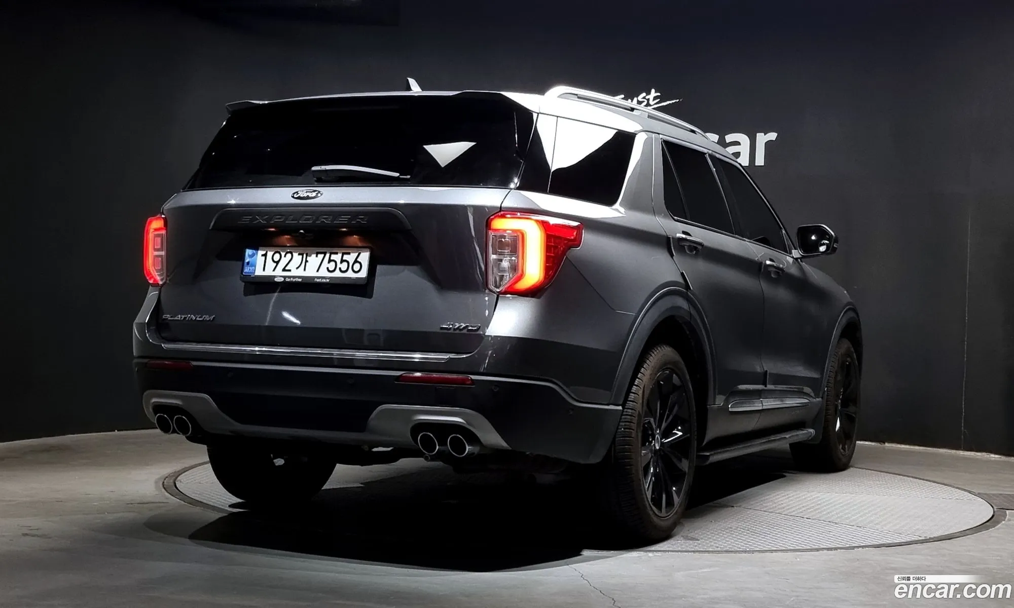 Ford Explorer 6Th Generation 30 Platinum 4Wd - фотография 17326845