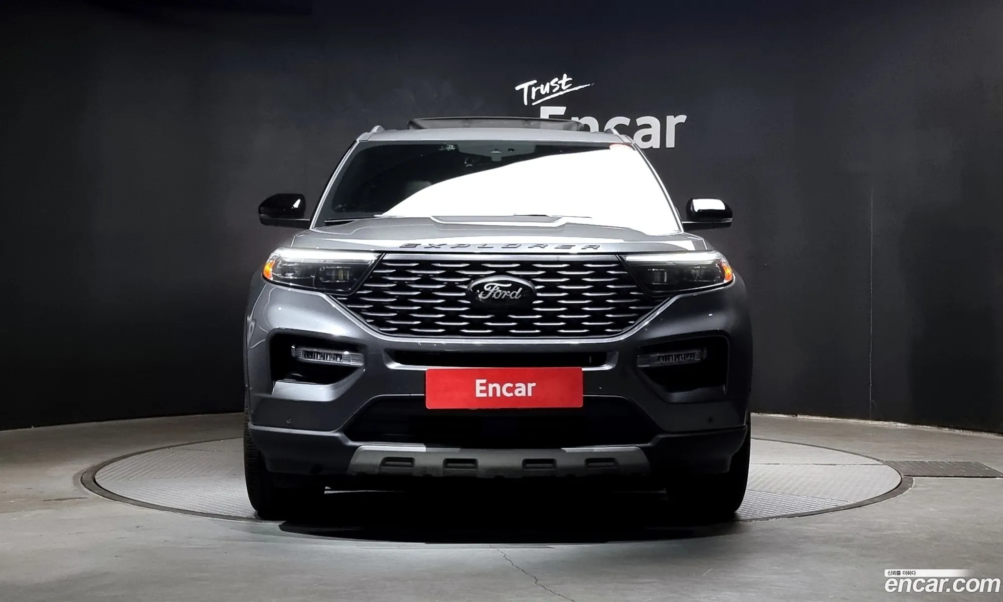 Ford Explorer 6Th Generation 30 Platinum 4Wd - фотография 17326846