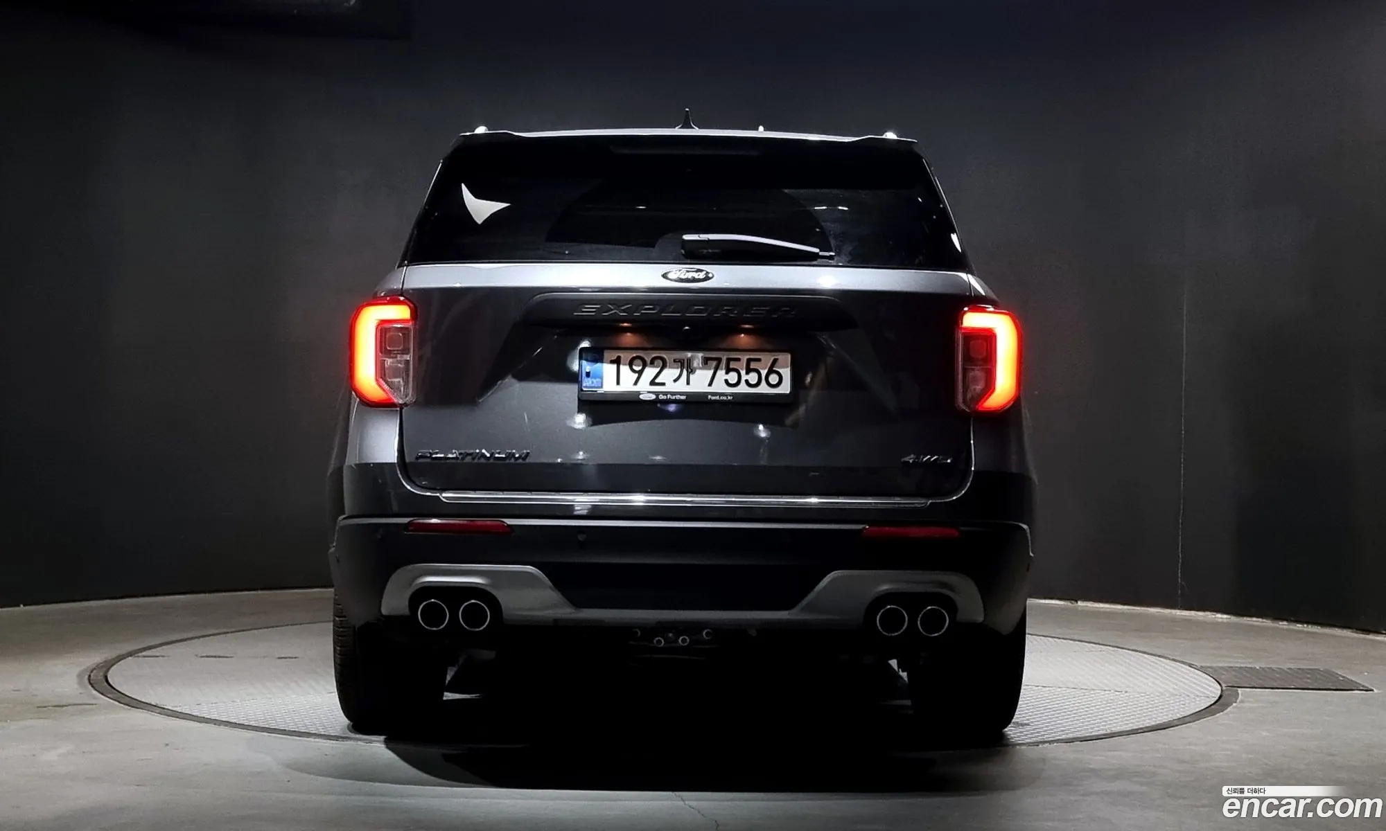 Ford Explorer 6Th Generation 30 Platinum 4Wd - фотография 17326847
