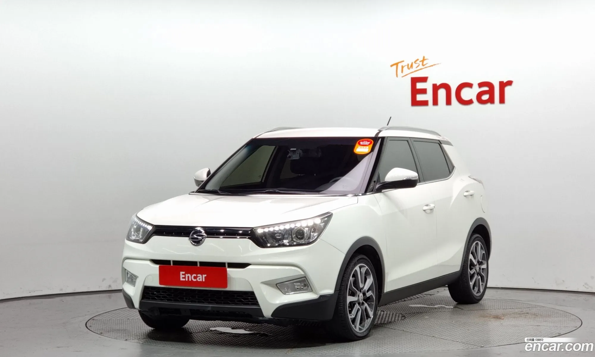 Kg Mobility Ssangyong Tivoli Diesel Vx 2Wd - фотография 4613236