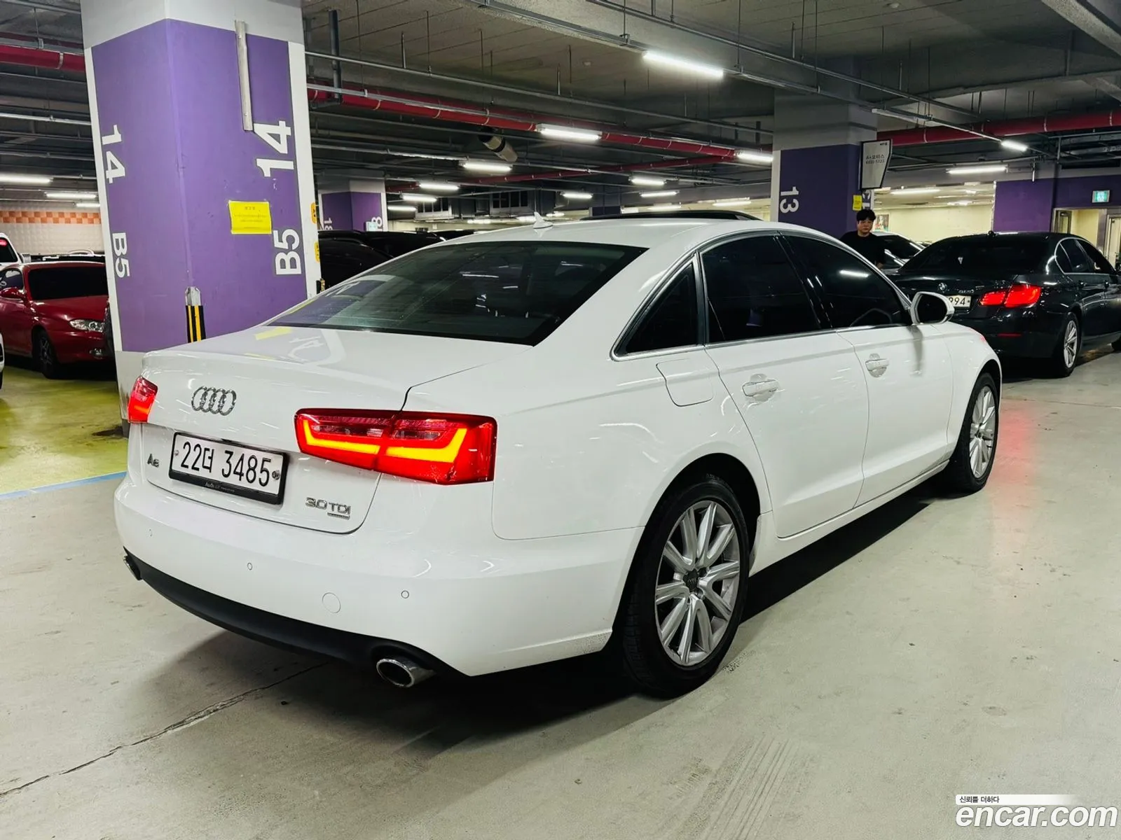 Audi New A6 30 Tdi Quattro C7 - фотография 12627852