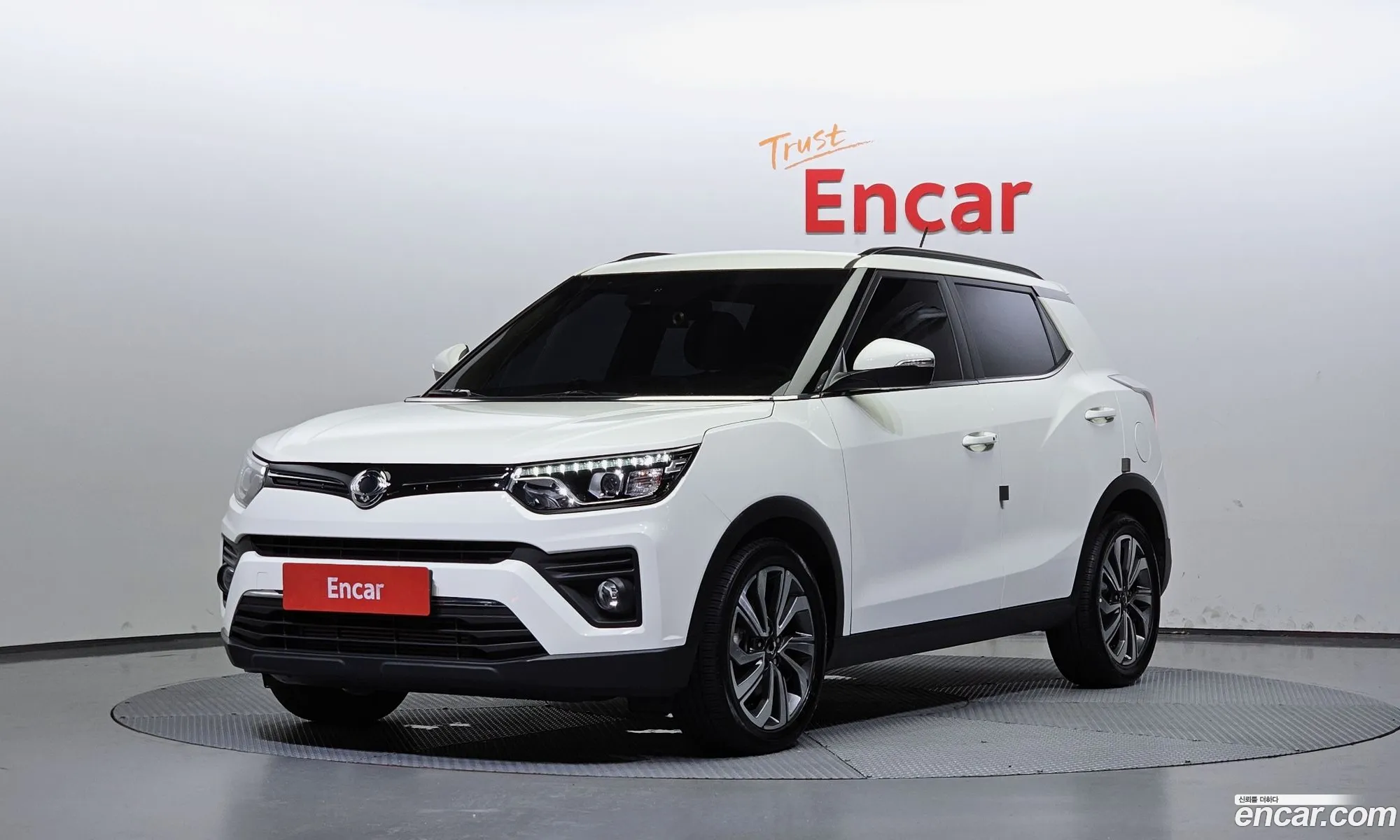 Kg Mobility Ssangyong Very New Tivoli Gasoline 15 2Wd V3 - фотография 4663913